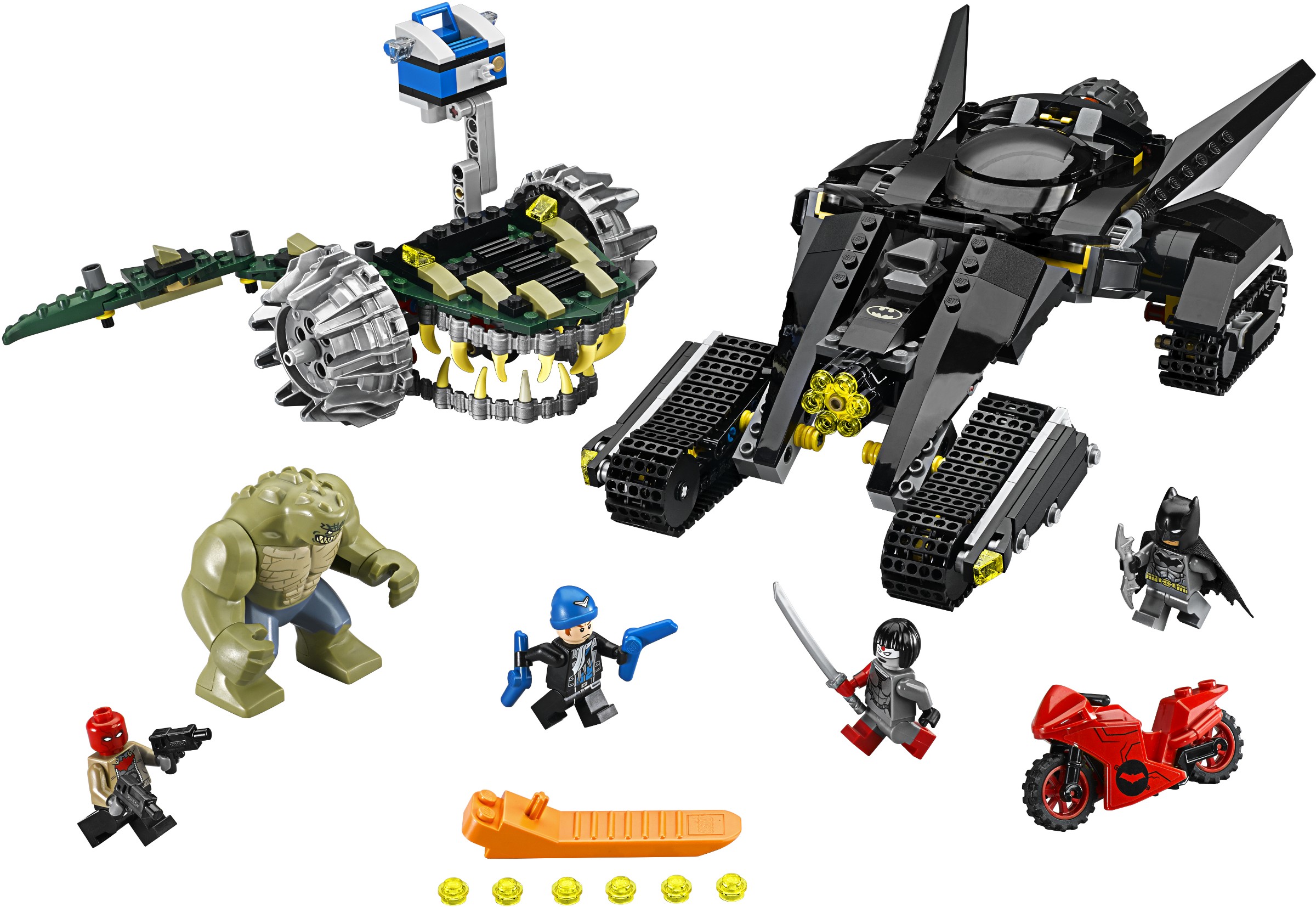 LEGO® Batman: Killer Croc Sewer Smash: all details
