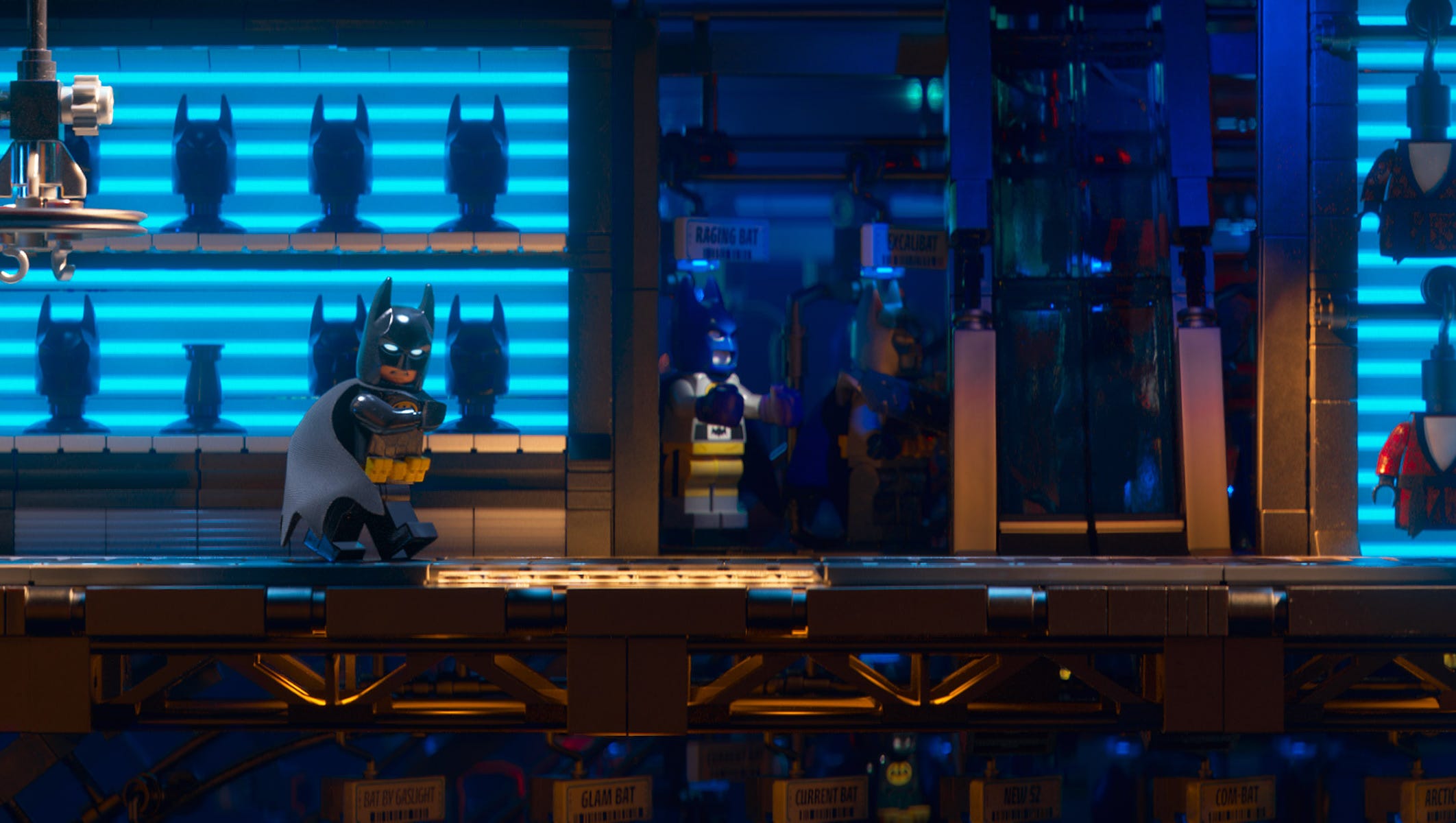 Sneak Peek: 'Lego Batman' Shows His Brick Made Lair