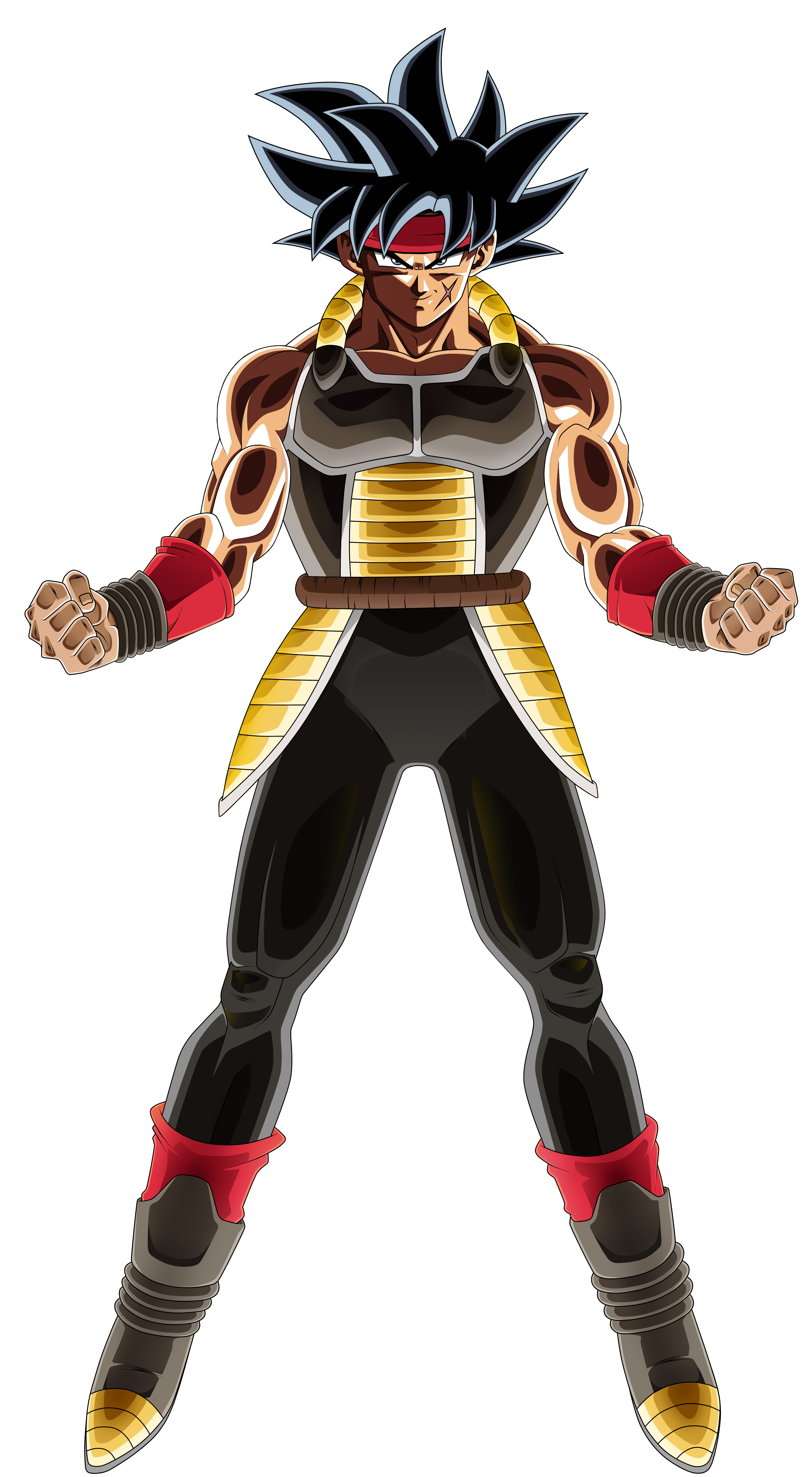 Ultra Instinct Omen Bardock (Xeno). Dragon ball super artwork, Dragon ball super manga, Dragon ball super goku