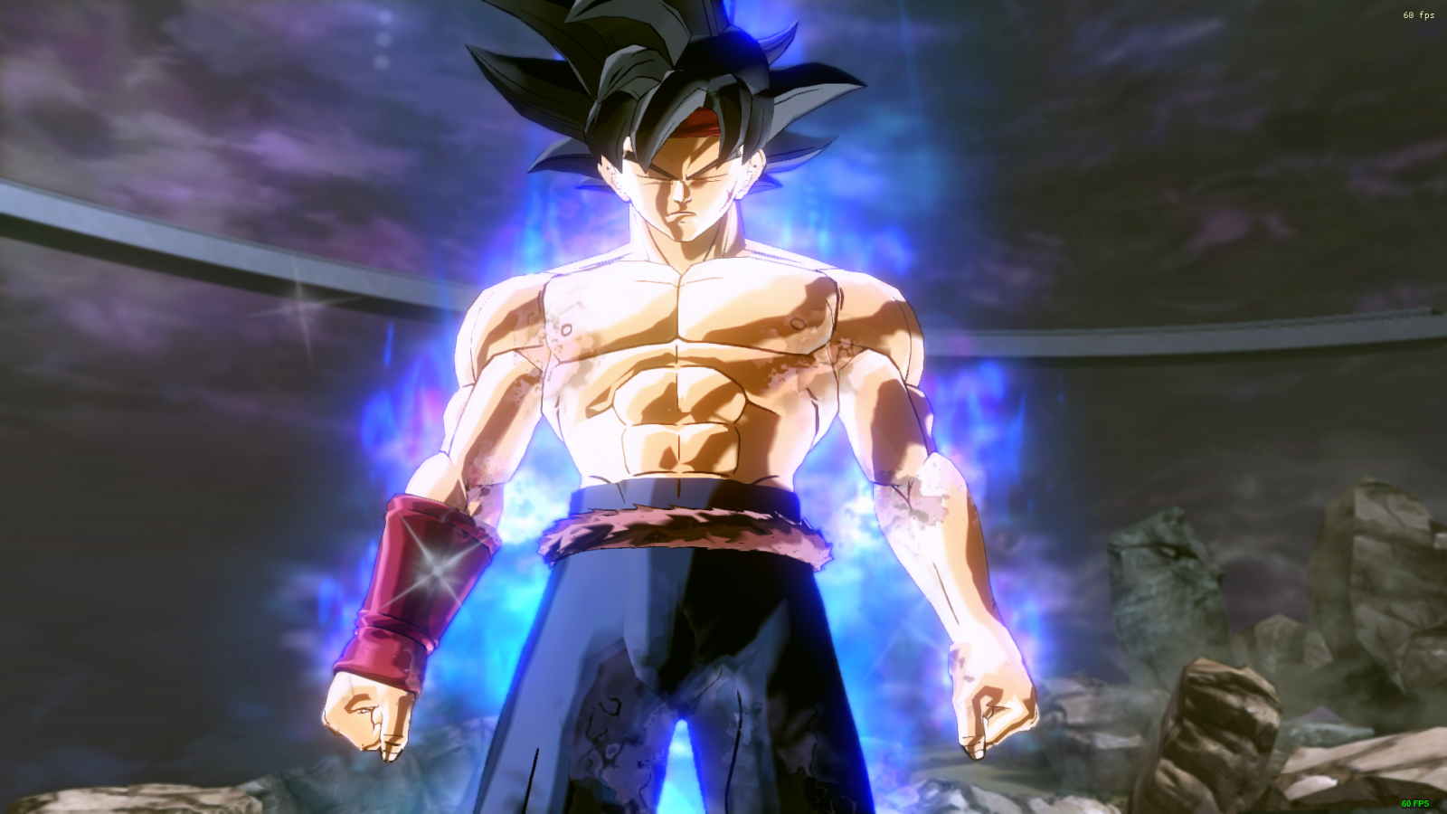 Ultra Instinct Bardock