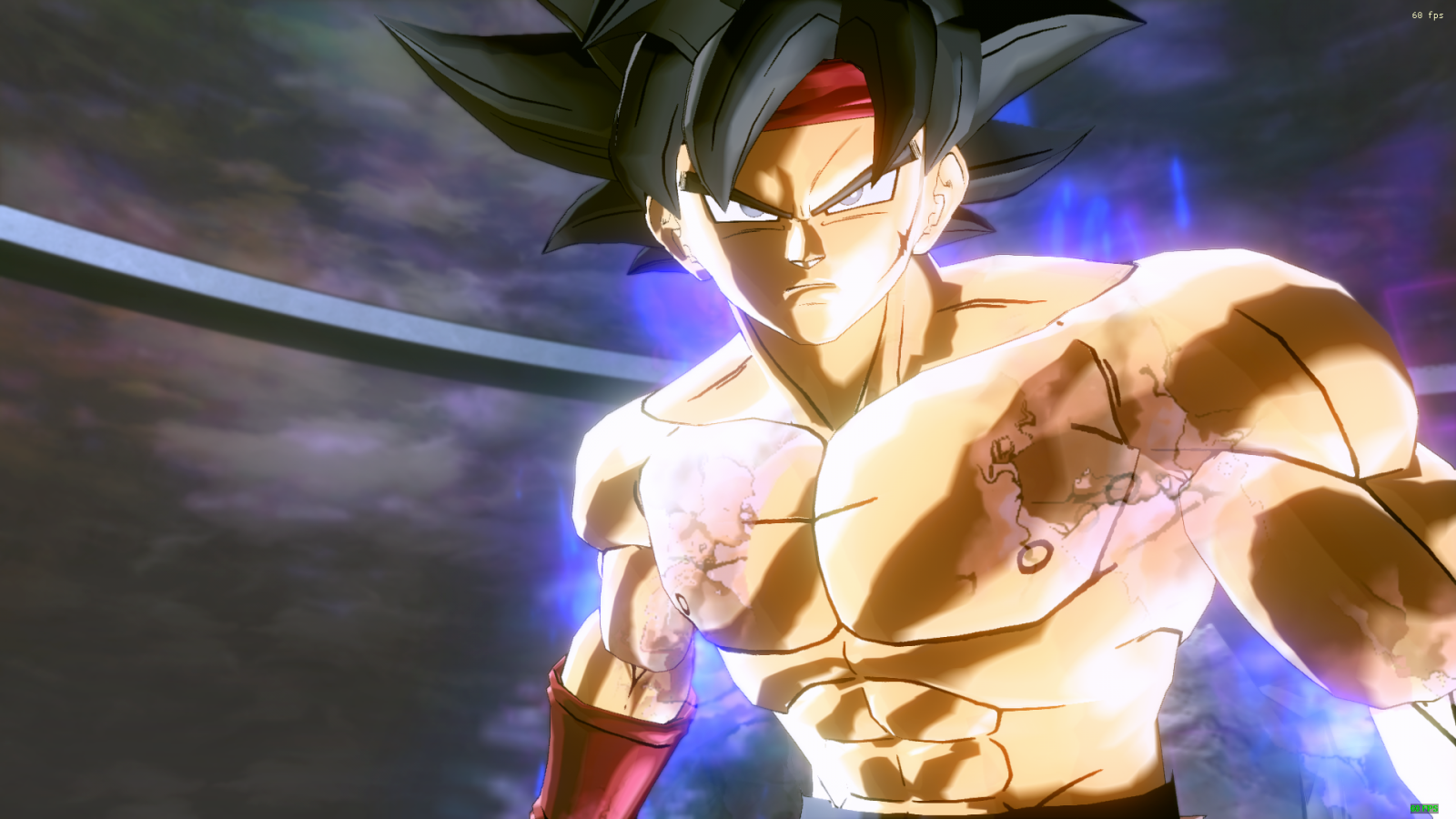 Ultra Instinct Bardock