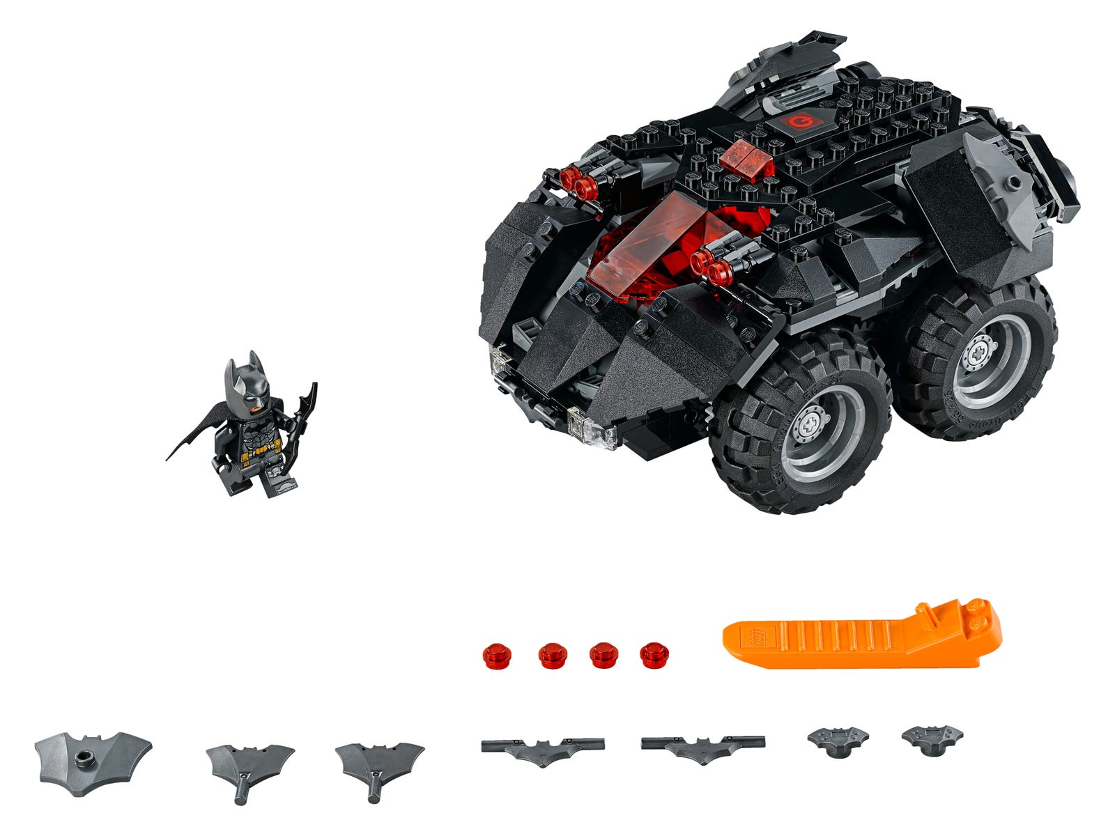 App Controlled Batmobile 76112. DC. Buy Online At The Official LEGO® Shop US