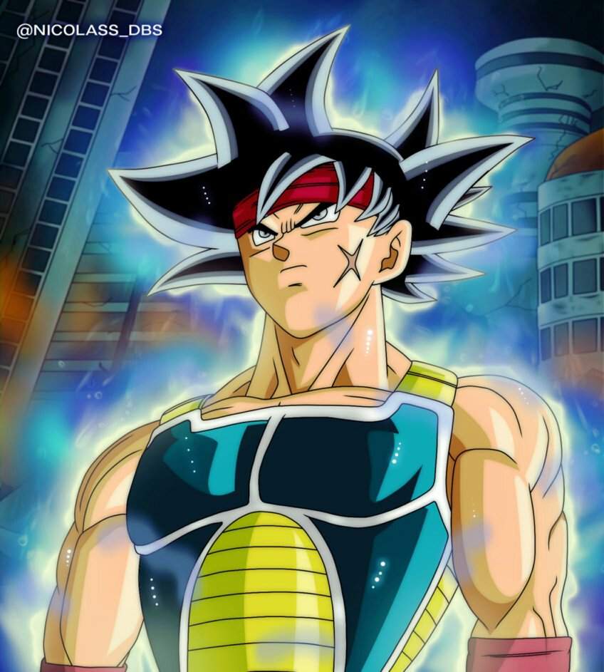 Ultra instinct bardock!?