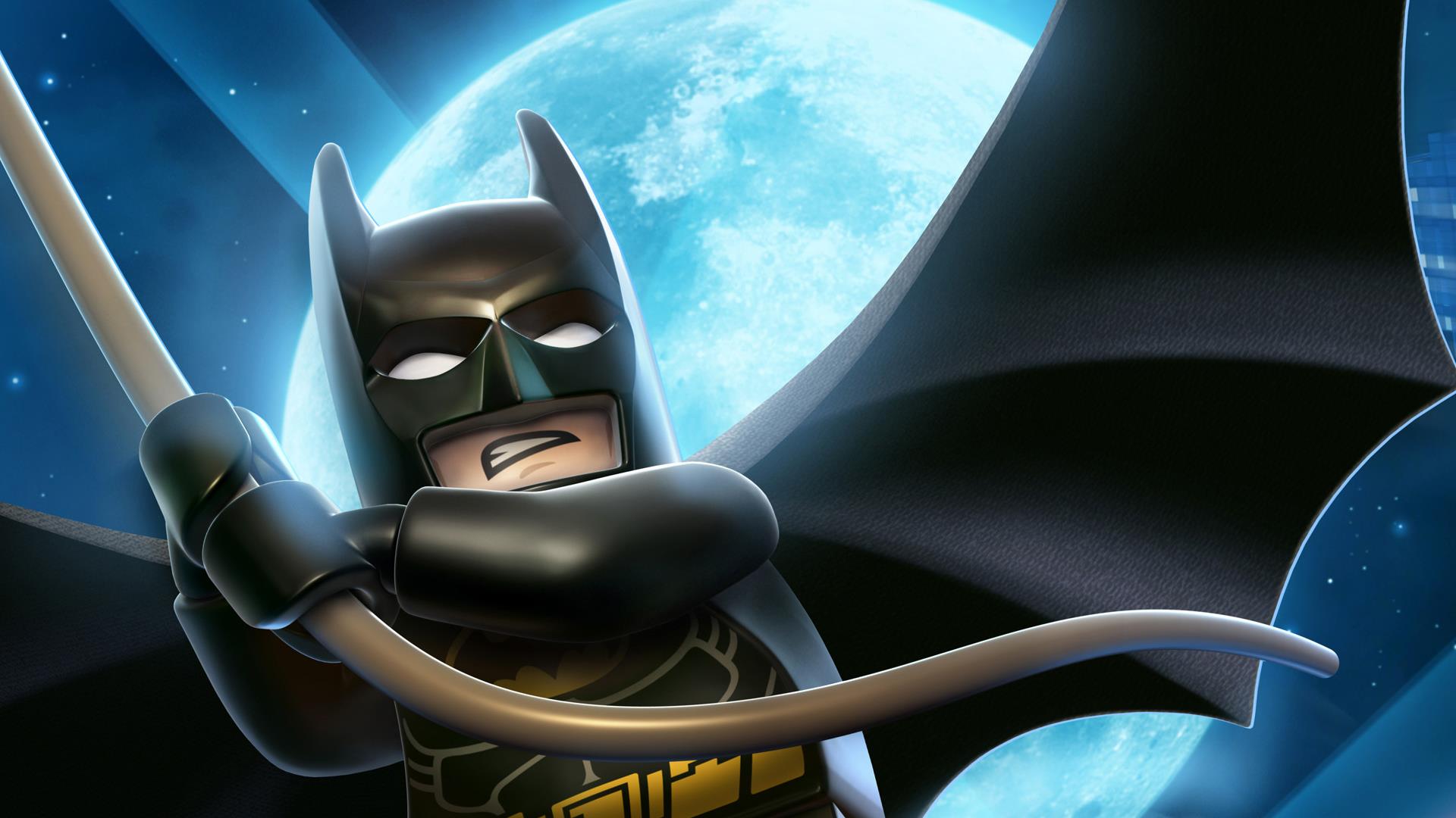 Lego Batman HD Wallpaper