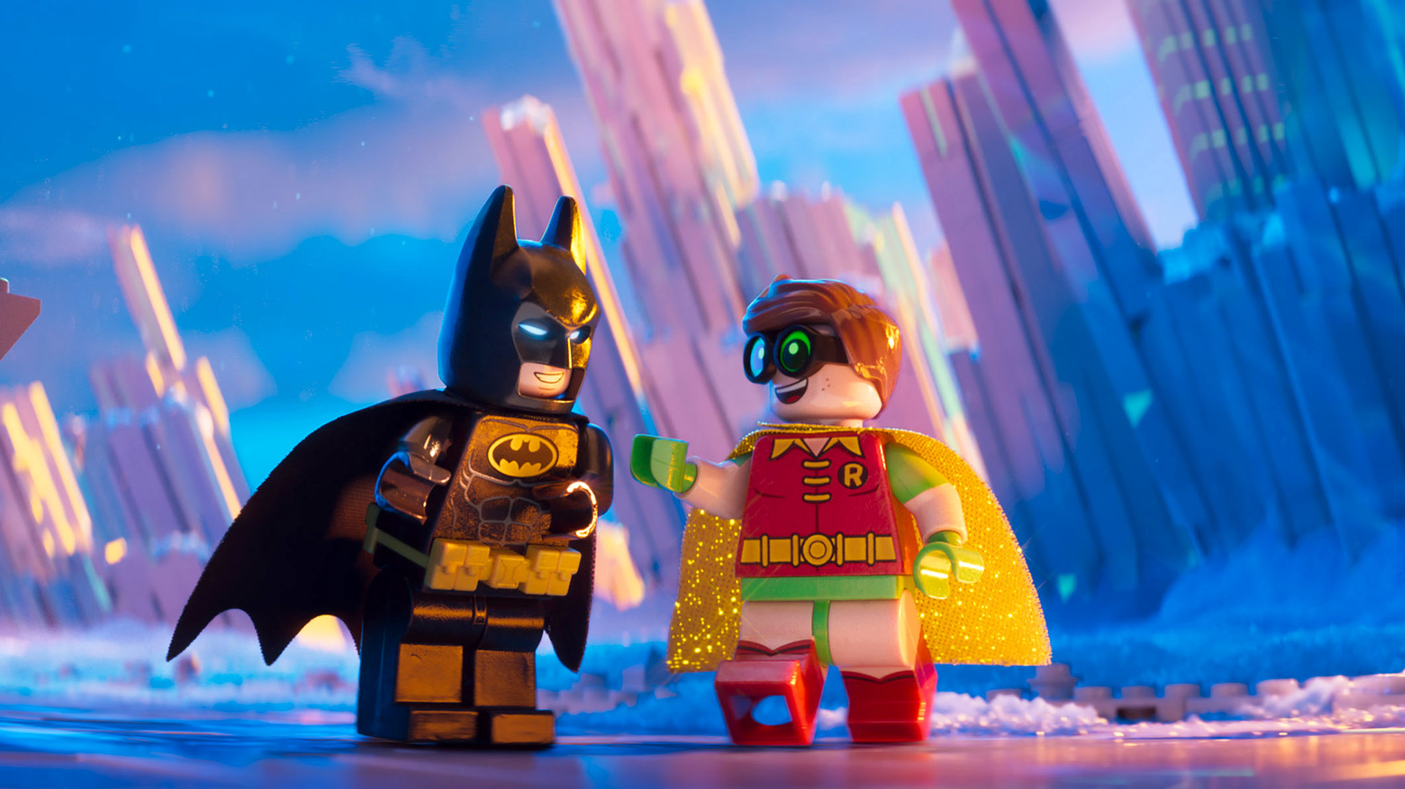 Review: In 'The Lego Batman Movie, ' Toys and Heroes, What's Not to Like?