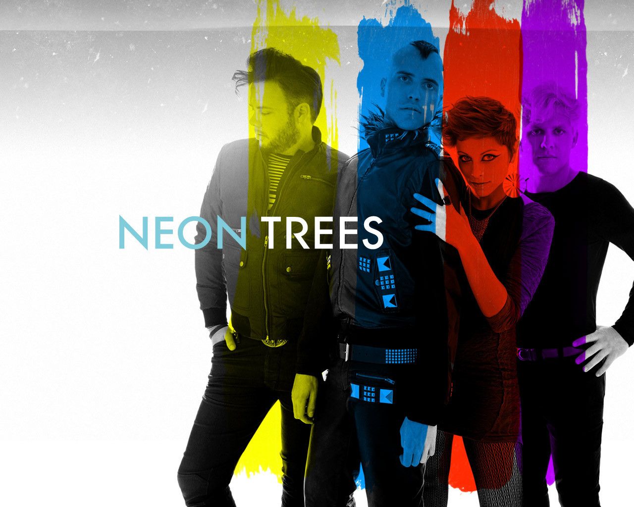 Neon Trees Wallpaper: Wallpaper. Soundtrack to my life, Neon, Music book