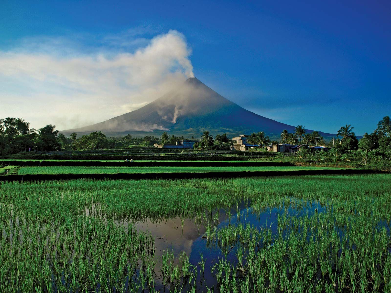 Mayon Volcano. Eruption, History, & Facts