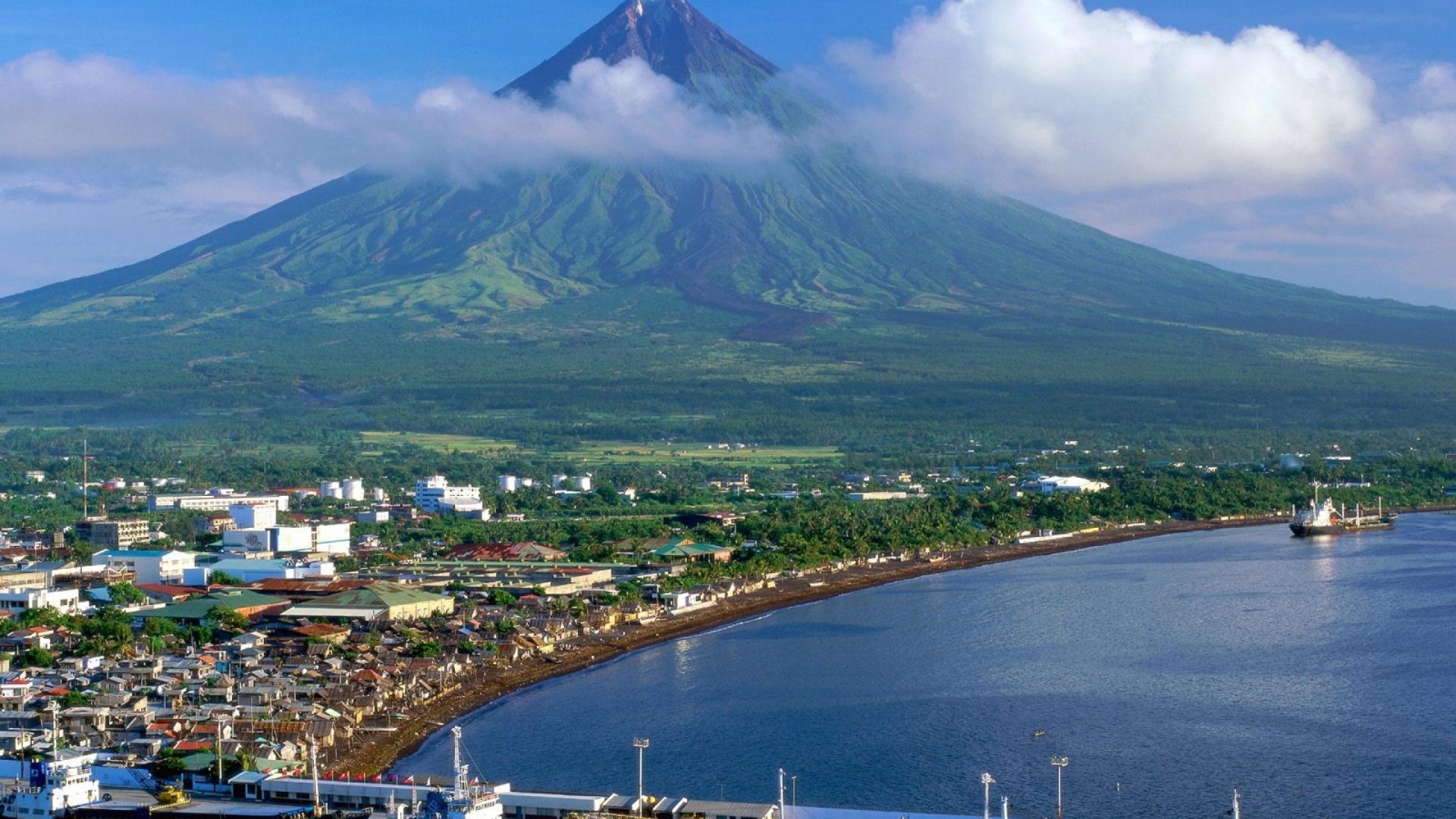 Free download 1920x1080 Philippines Mayon Volcano desktop PC and Mac wallpaper [1920x1080] for your Desktop, Mobile & Tablet. Explore Philippines Desktop Wallpaper. Philippines Flag Wallpaper, Free Nature Desktop Wallpaper