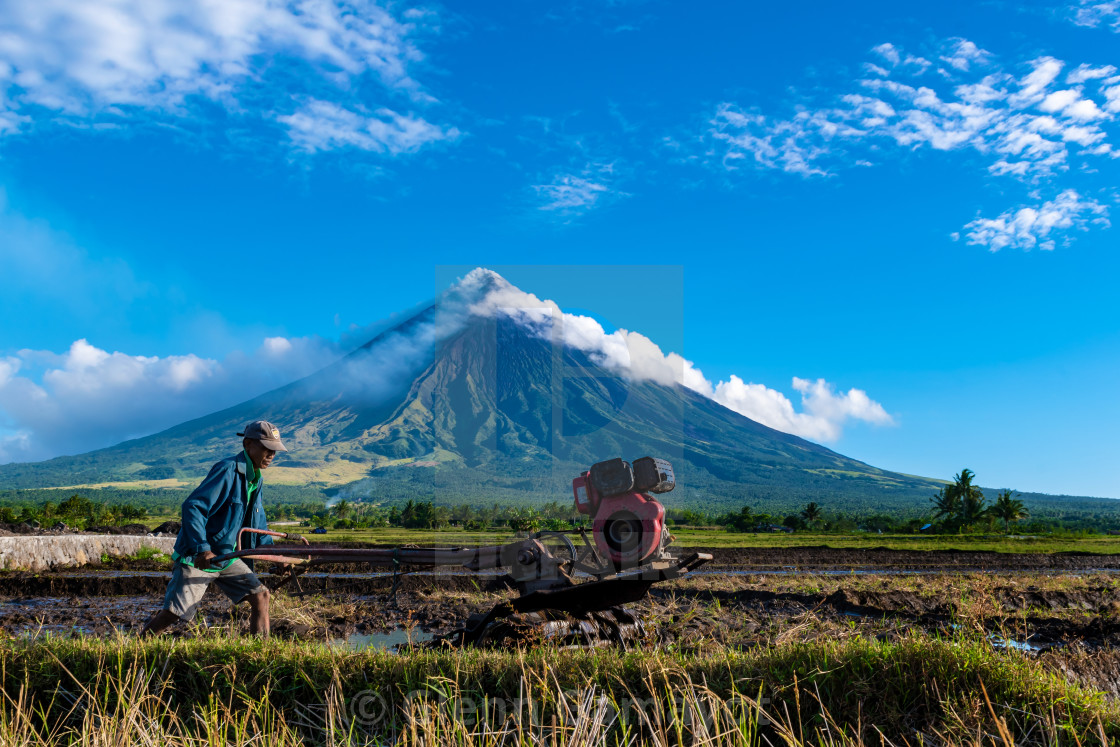 Mayon Volcano, download or print for £24.80