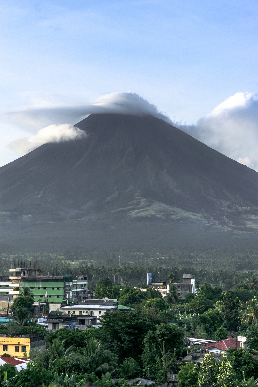 Mayon Volcano Picture. Download Free Image