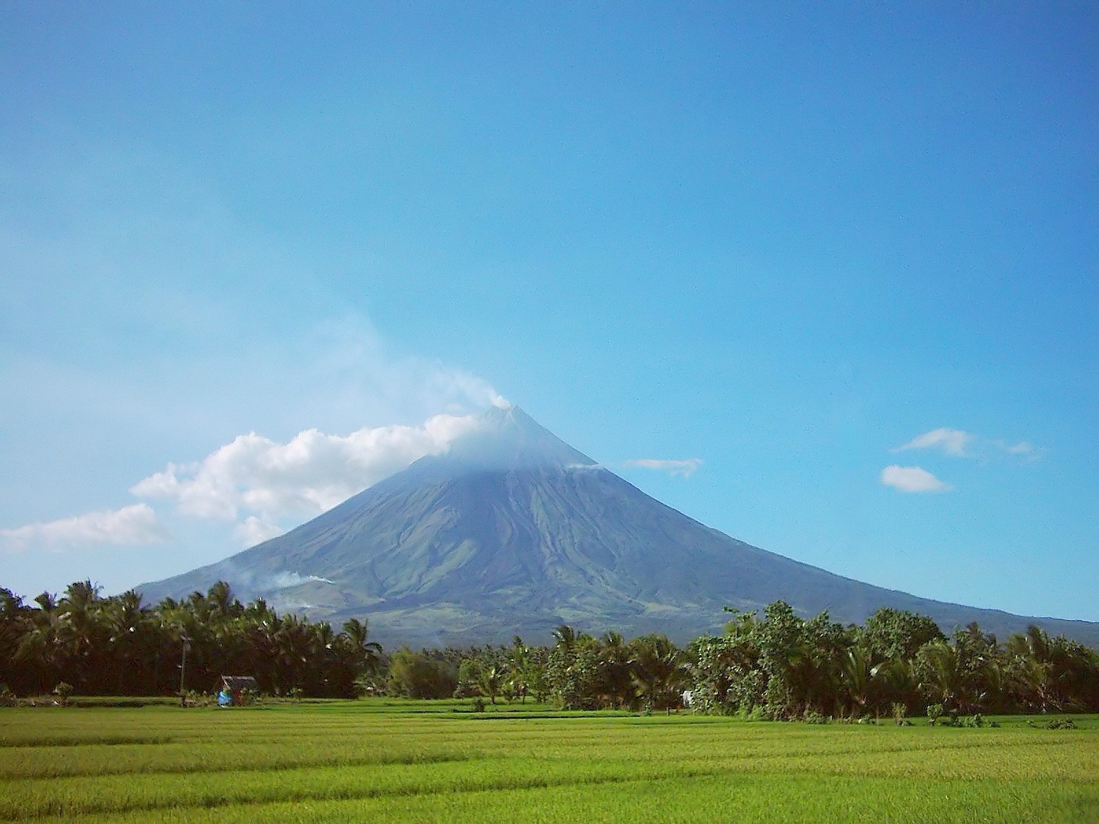 Free Mayon Volcano