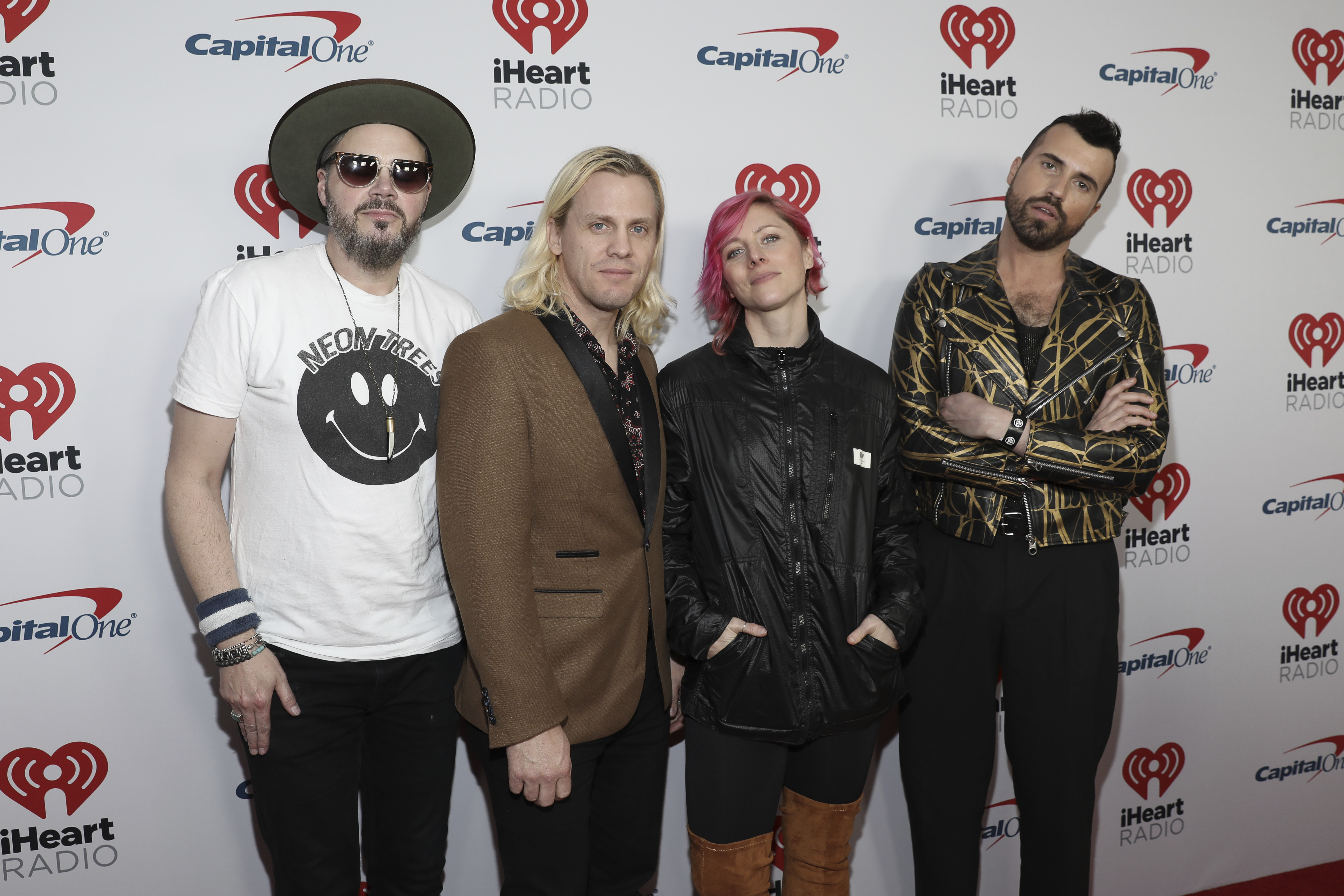 WATCH: Neon Trees films holiday music video at Salt Lake City's Encircle home