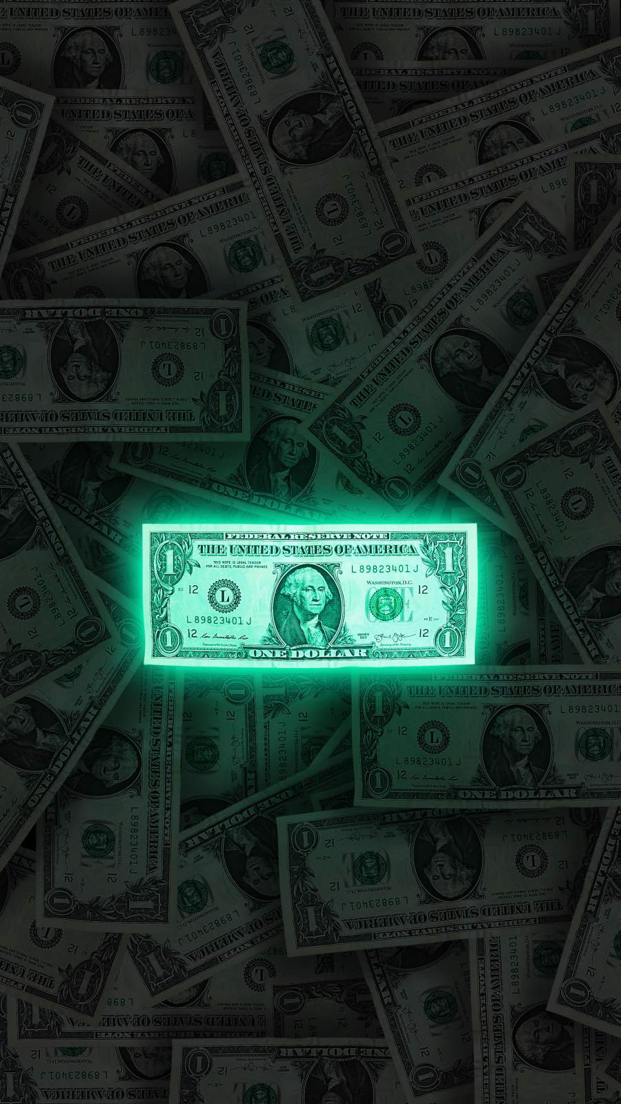 Money Wallpaper is free iPhone wallpaper