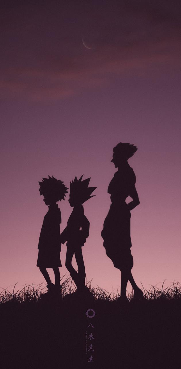 Gon killua hisoka wallpaper