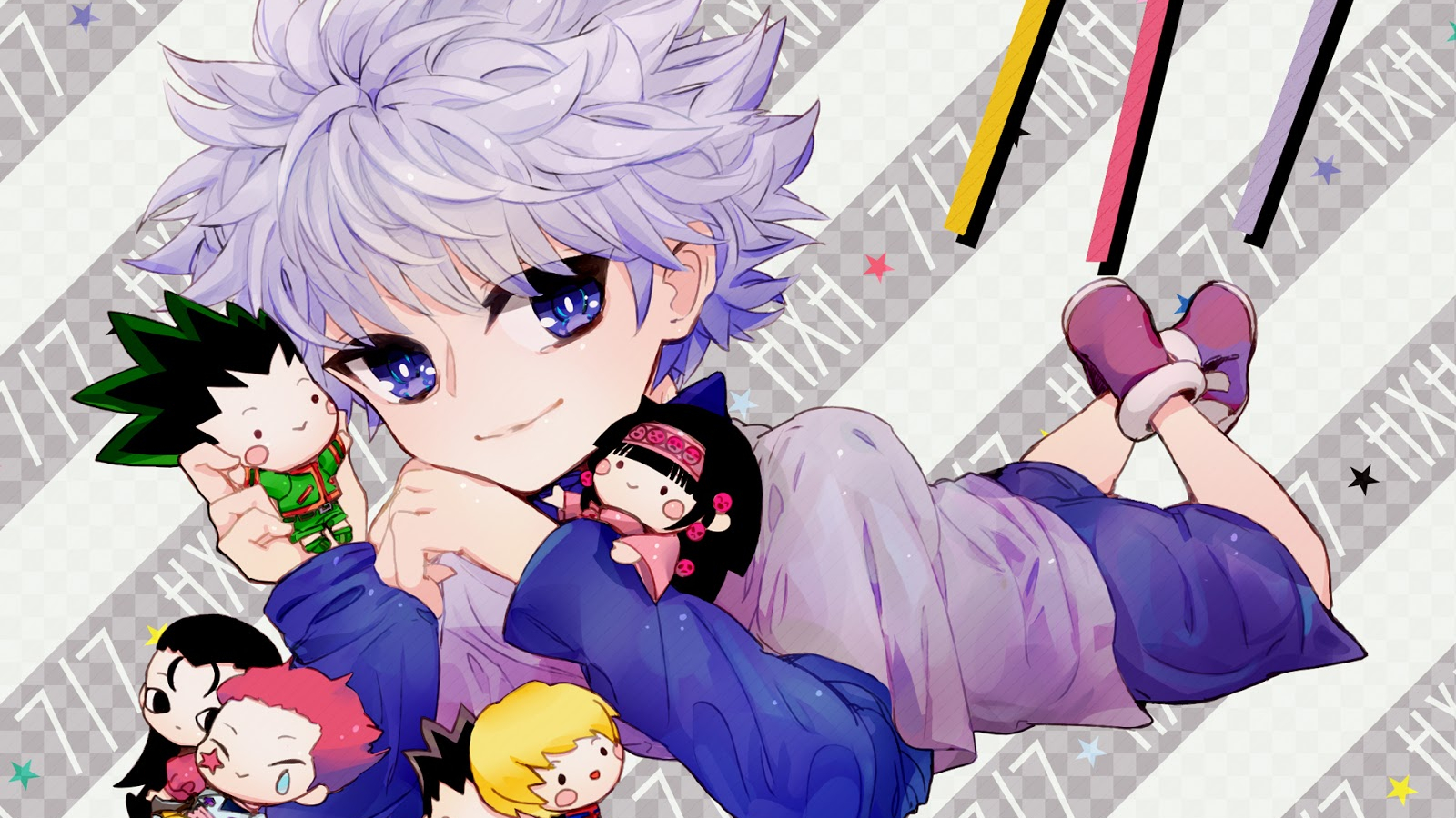 Free download Killua Gon Illumi Hisoka Kurapika Chibi Hunter X Hunter 2011 Anime HD [1600x1200] for your Desktop, Mobile & Tablet. Explore Gon and Killua Wallpaper. Hunter X Hunter