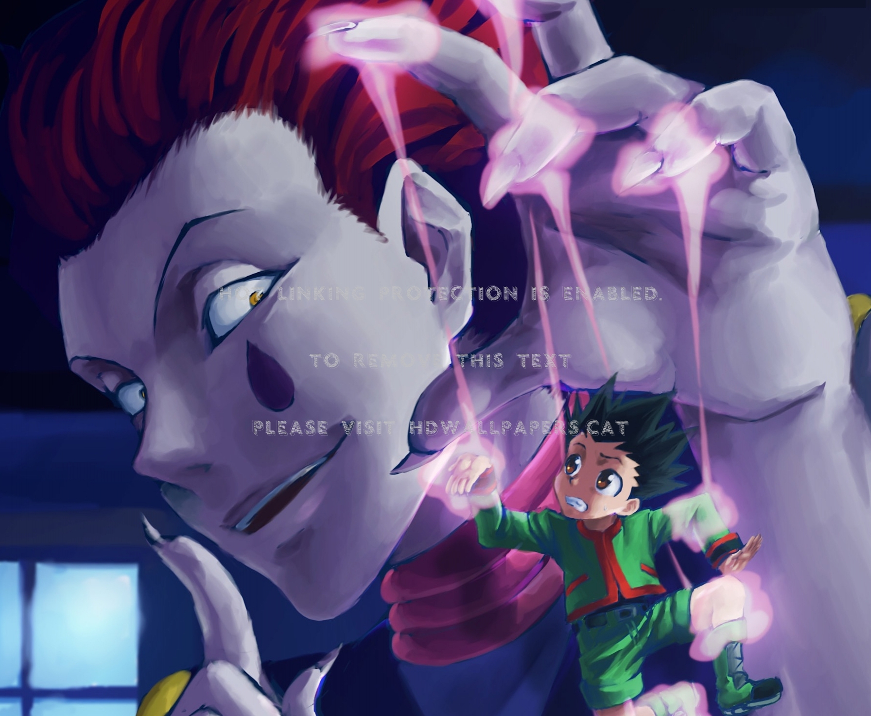 bungee gum gon freecss hisoka enhancer x
