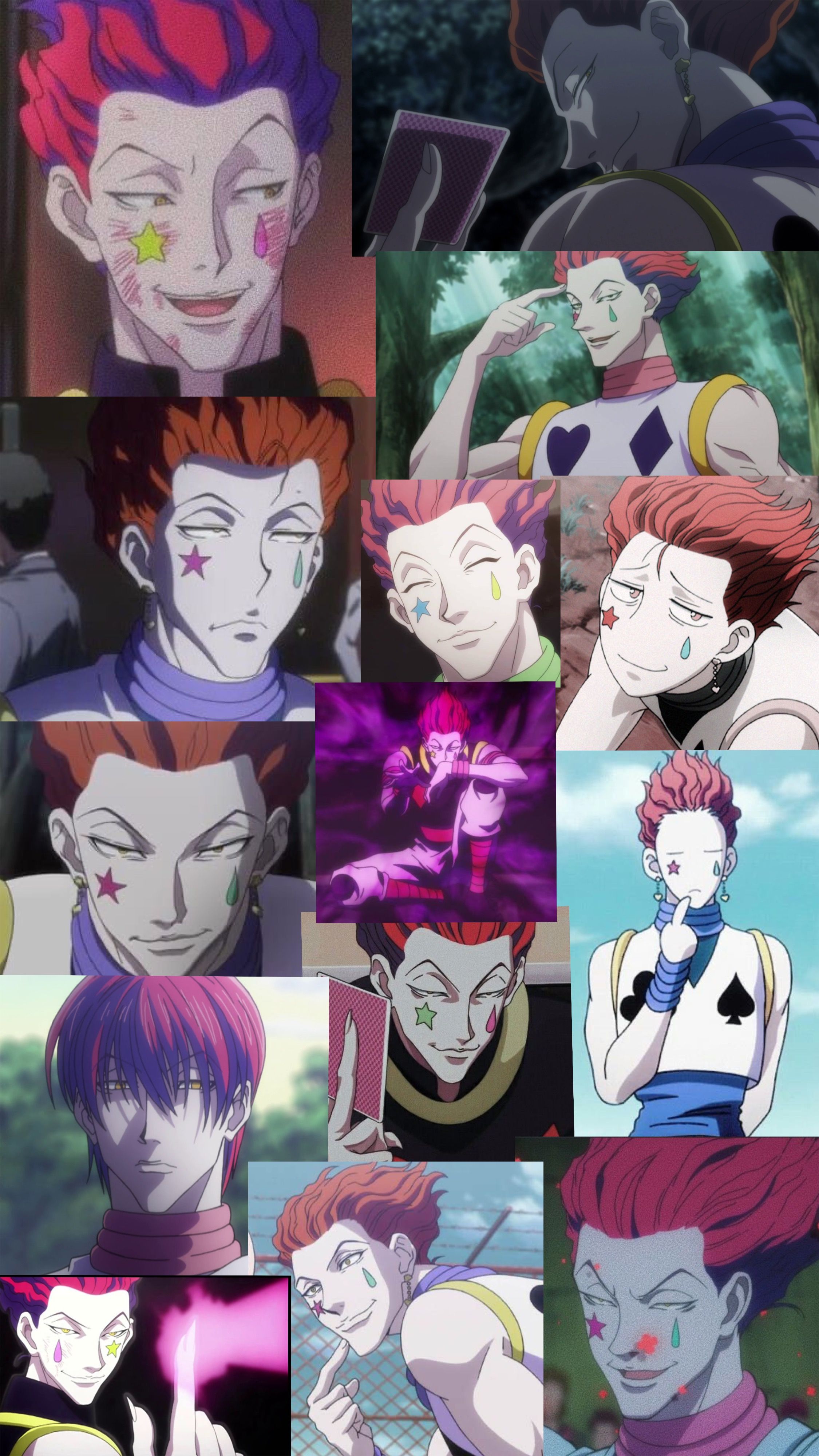 Hisoka wallpaper. Hunter anime, Cute anime wallpaper, Anime drawings boy