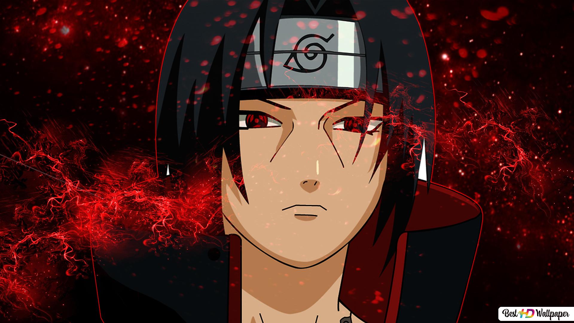Uchiha Itachi Mangekyou Sharingan HD wallpaper download