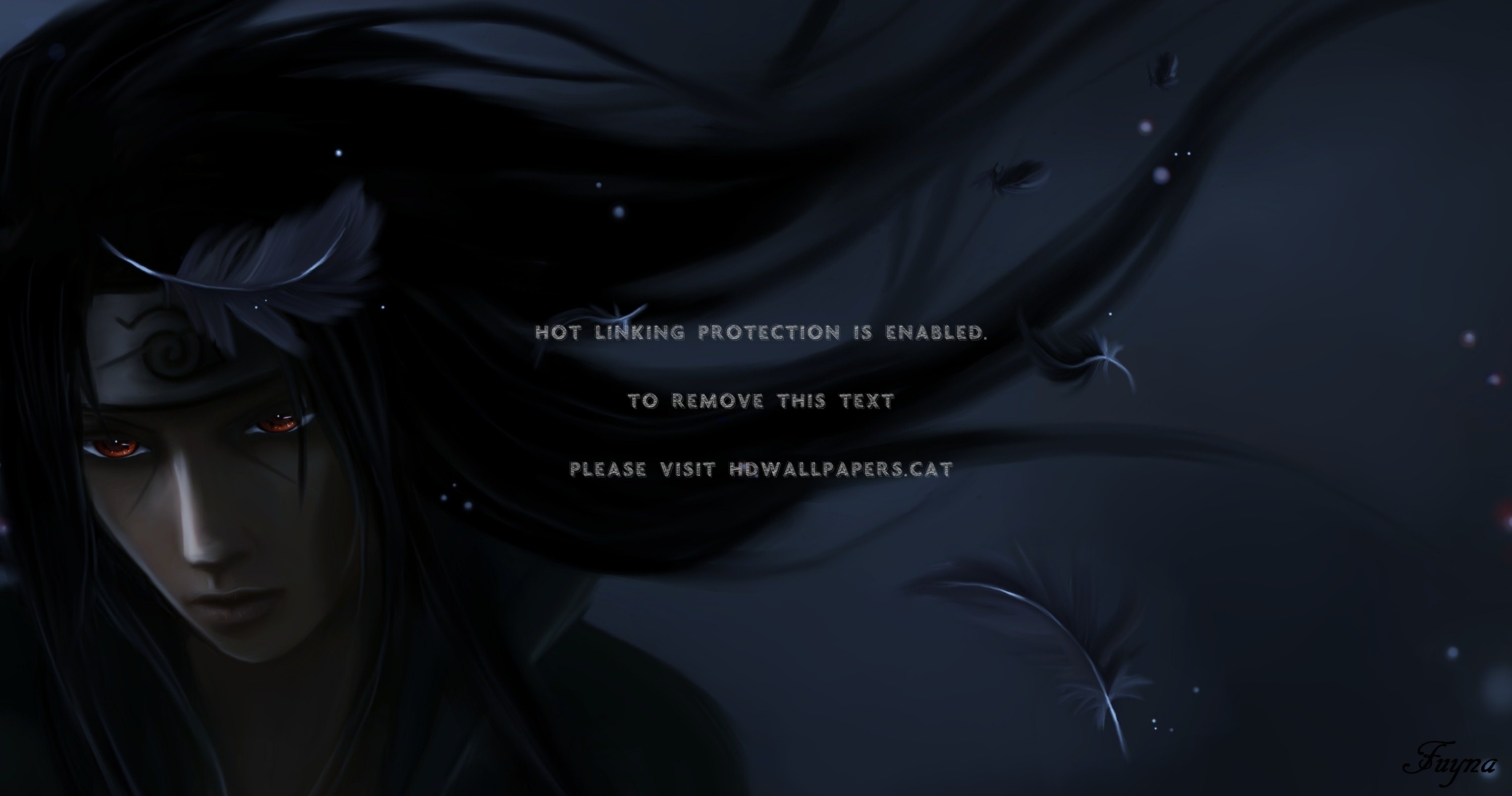 uchiha itachi sharigan dark anime naruto