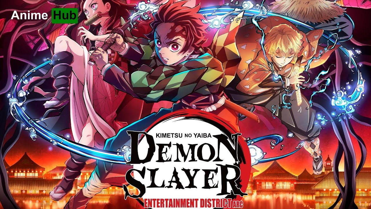 Demon Slayer Entertainment District Arc Episode 1 Release Date, Where To Watch, & English DUB Info!