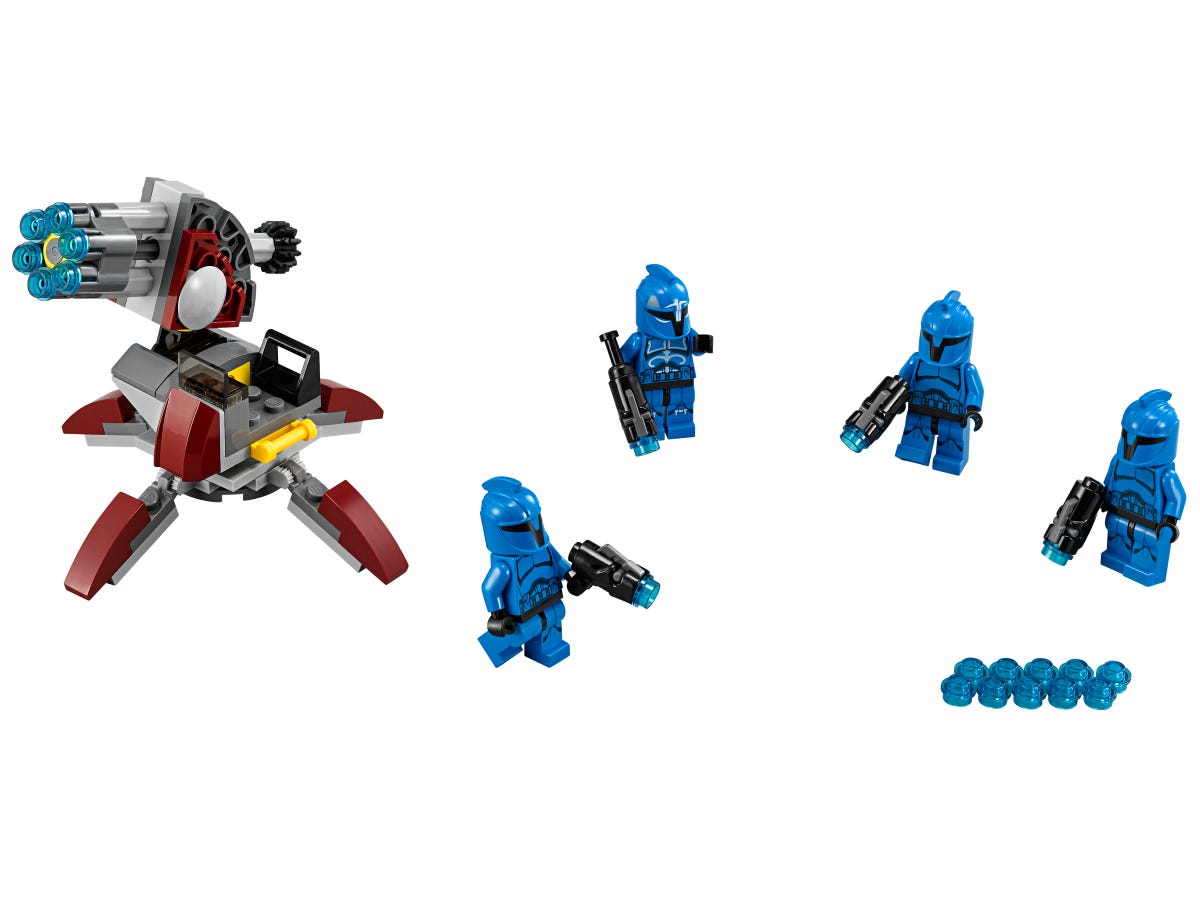 Senate Commando Troopers™ 75088. Star Wars™. Buy online at the Official LEGO® Shop DE