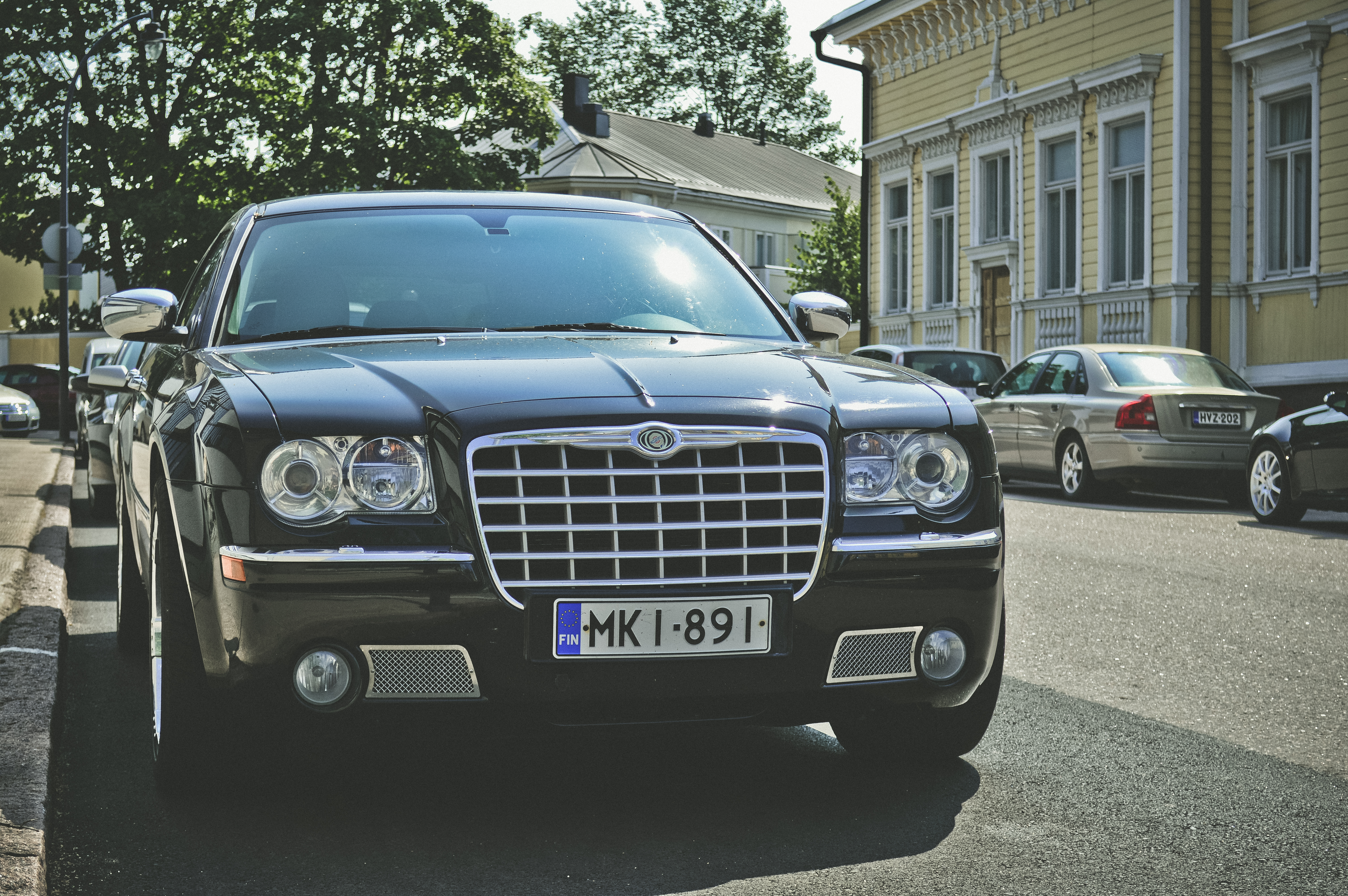 Parked c