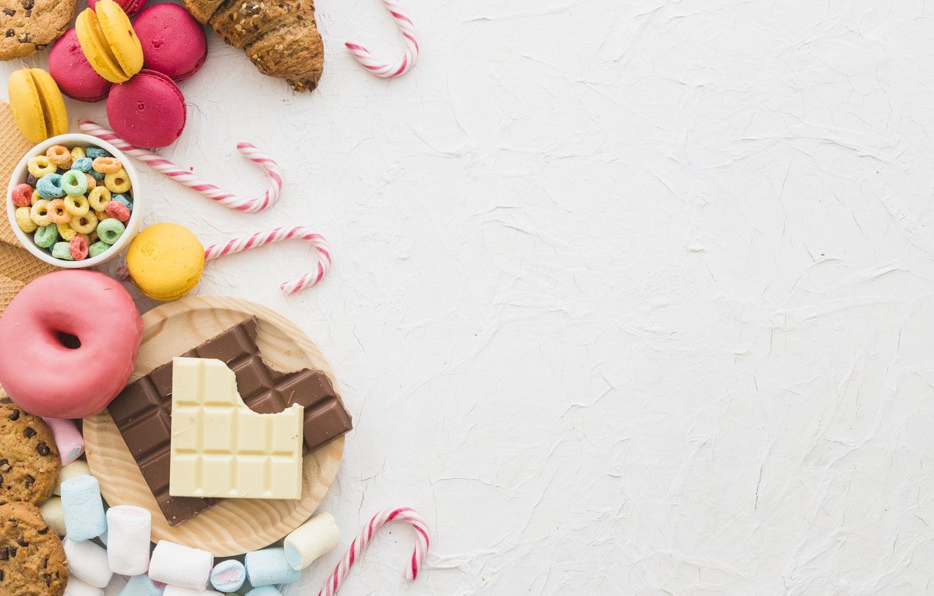 Candy and Sweets Wallpaper