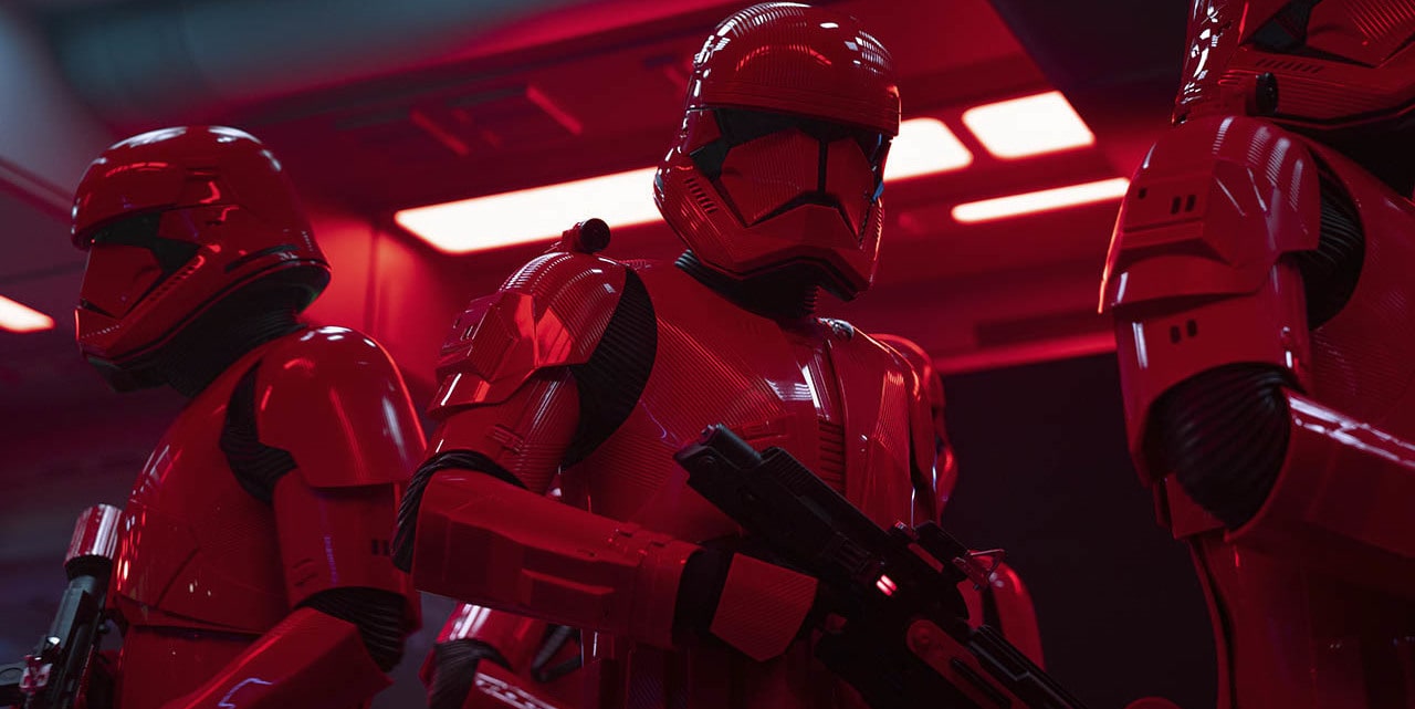 Sith troopers