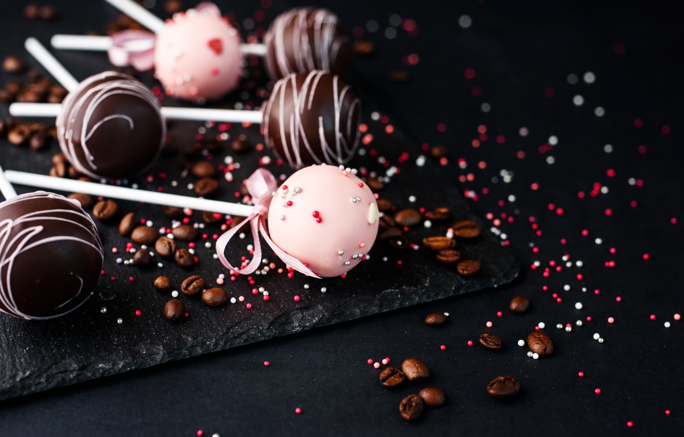 Wallpaper candy, tape, dessert, dairy, chocolate image for desktop, section еда