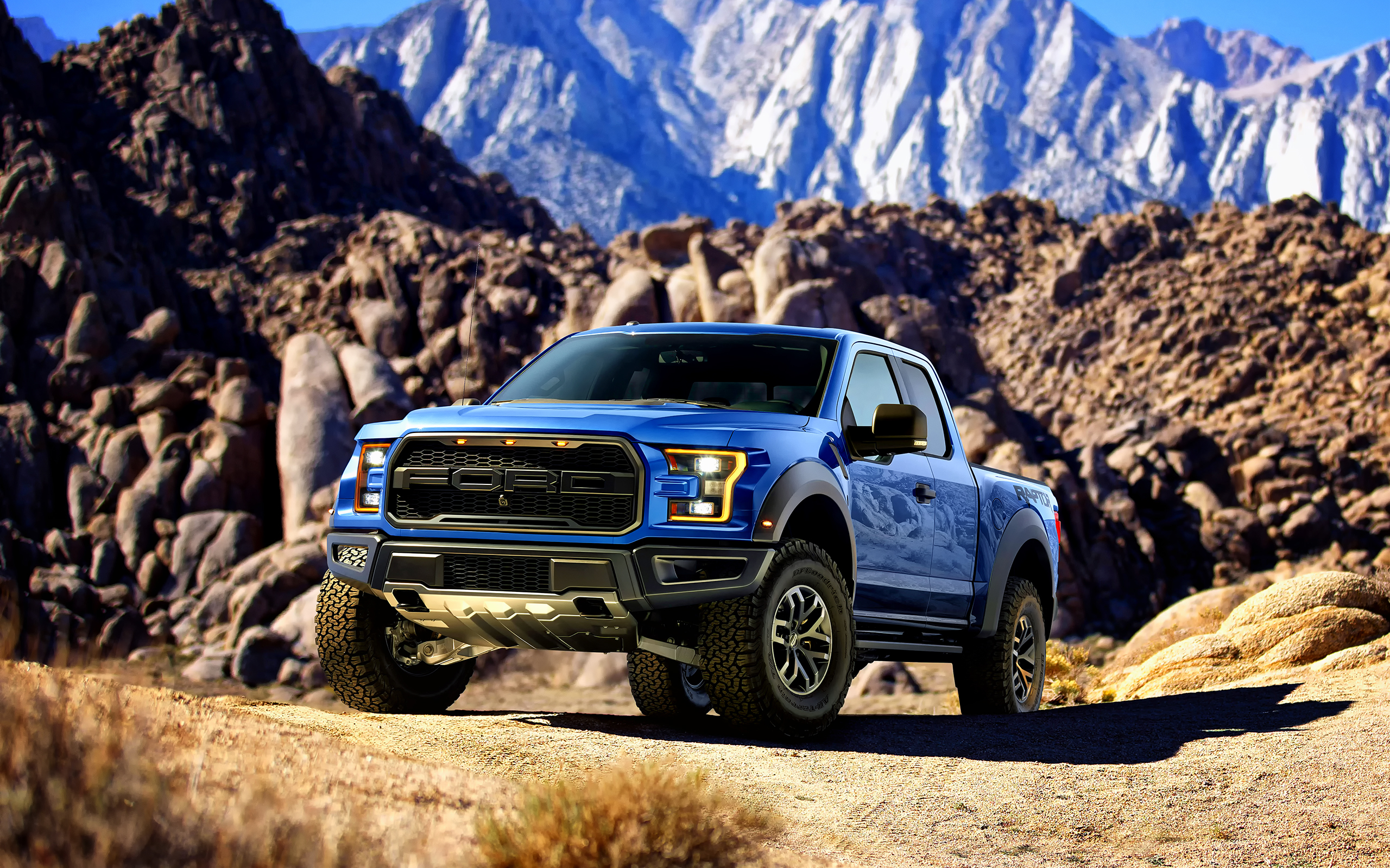 HD Ford Raptor Background
