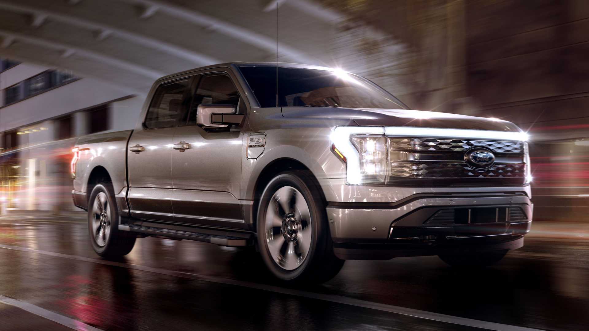 2022 Ford F 150 Lightning Revealed: 300 Mile Range, Sub $40K Price