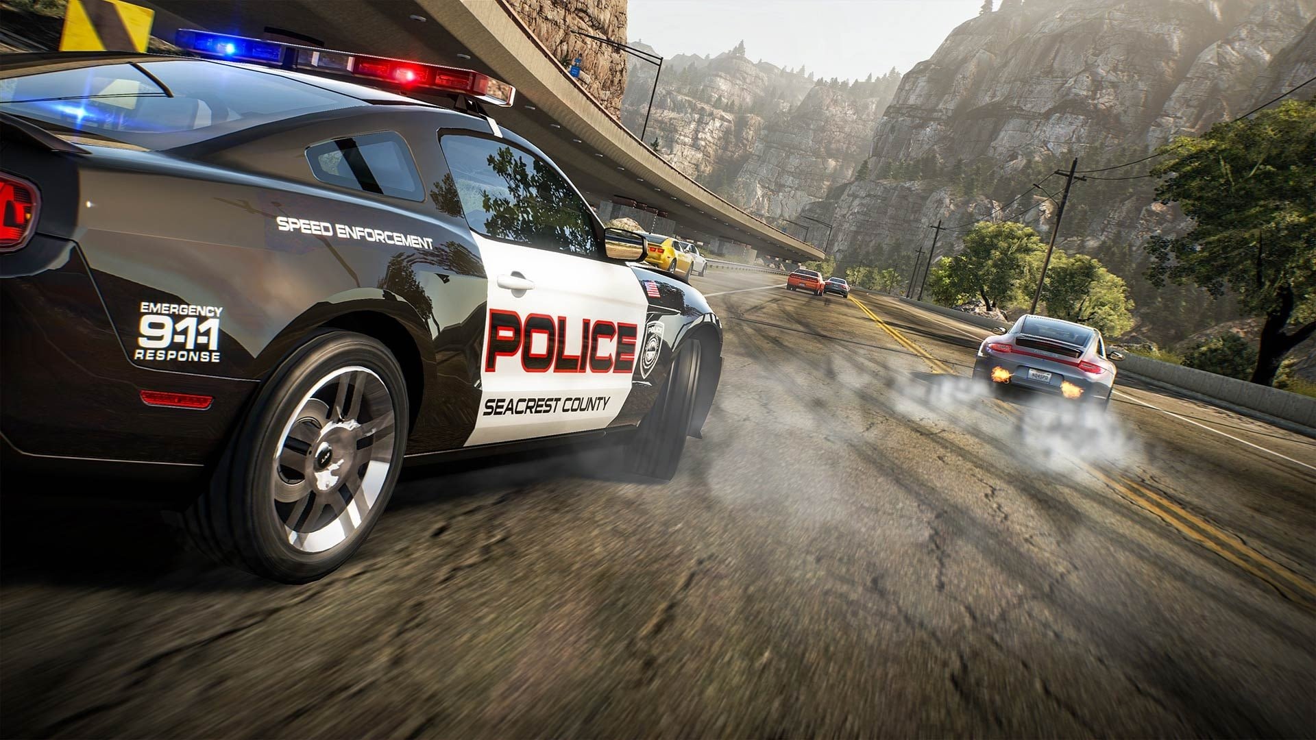 Need for Speed: Hot Pursuit Remastered HD Wallpaper and Background Image