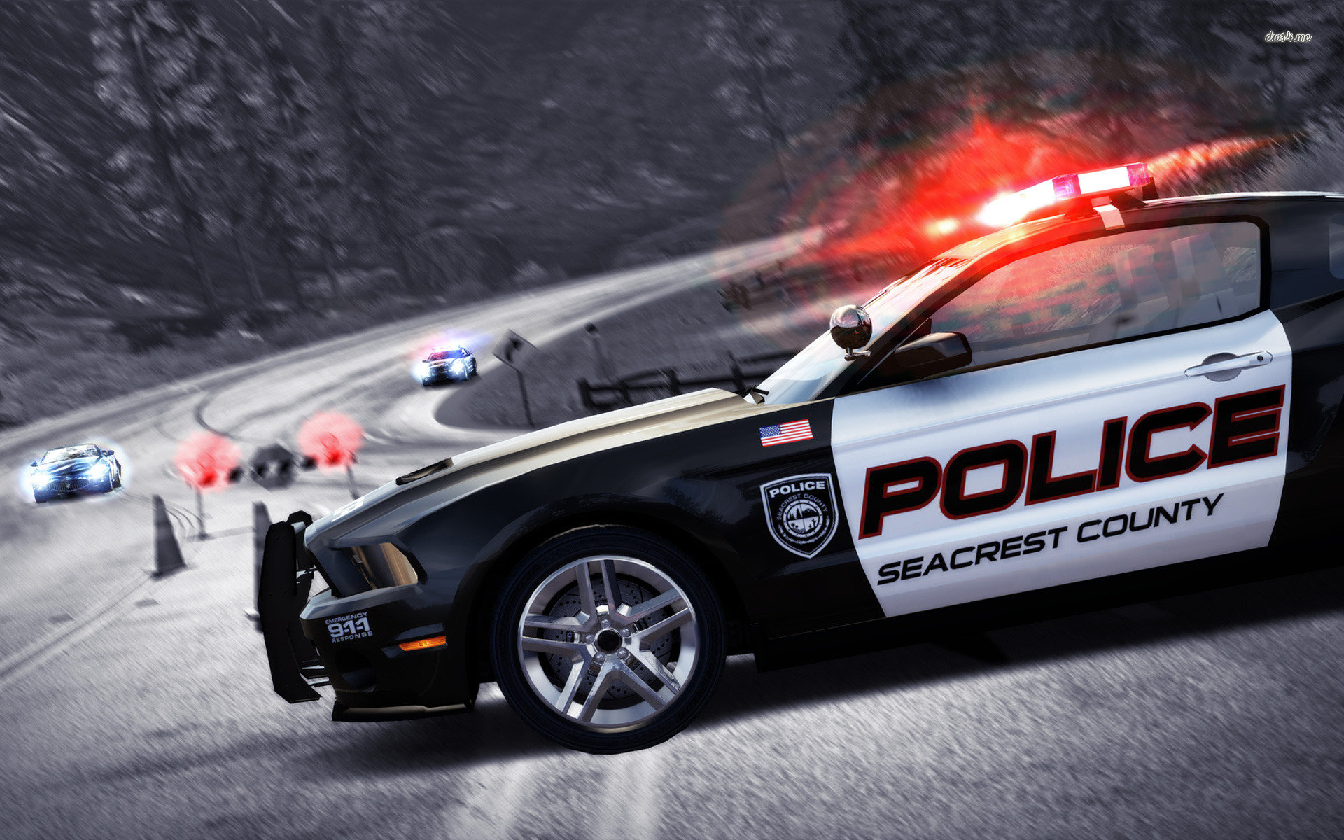 Need For Speed: Hot Pursuit wallpaper 1920x1200 desktop background