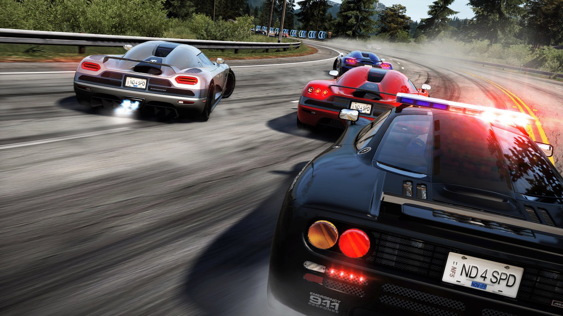 Video Game Need For Speed Hot Pursuit Wallpaper:1920x1080