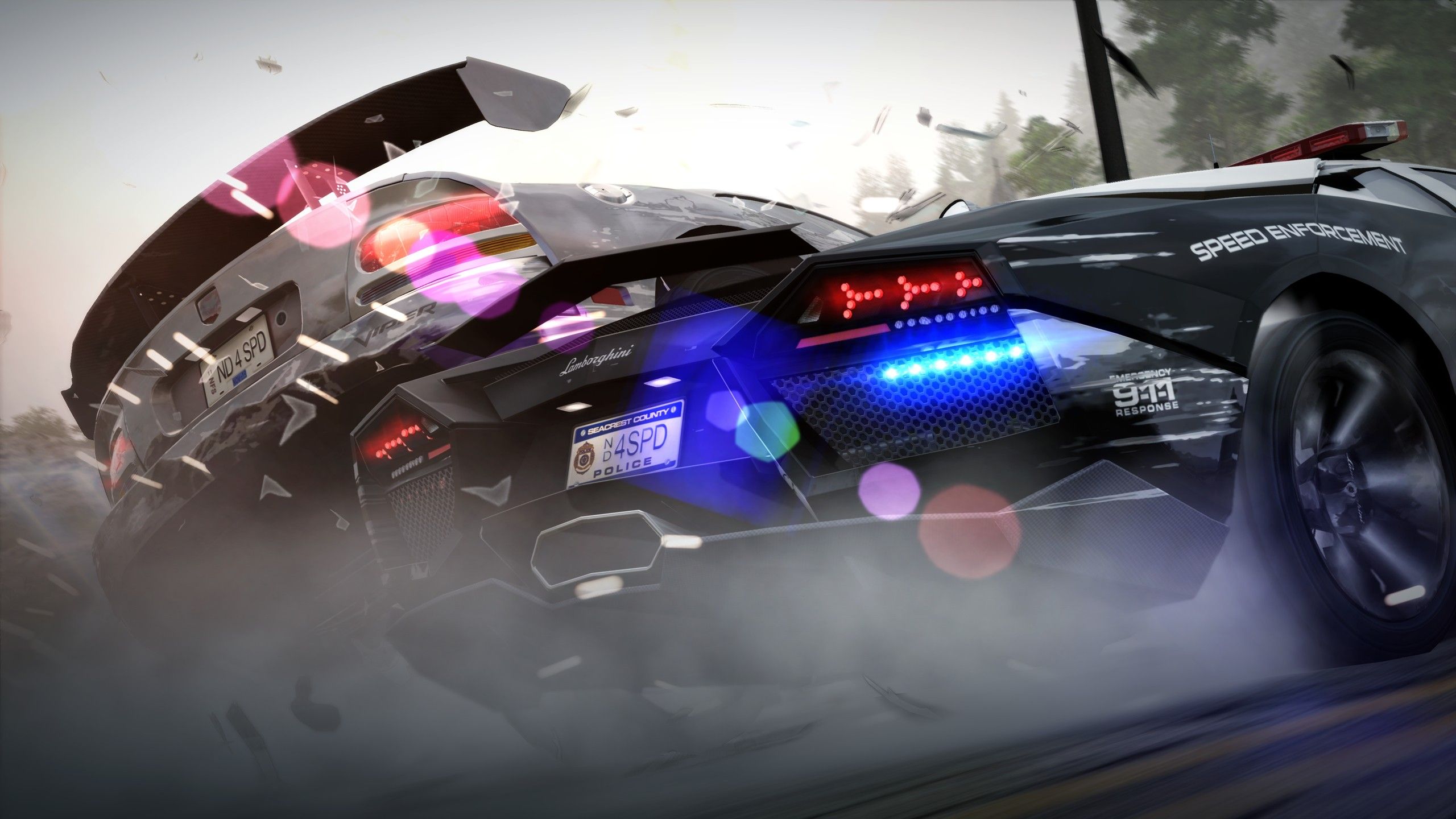 Need For Speed Hot Pursuit 2 video games wallpaper / Wallbase.cc. Need for speed, Wallpaper, Modified cars