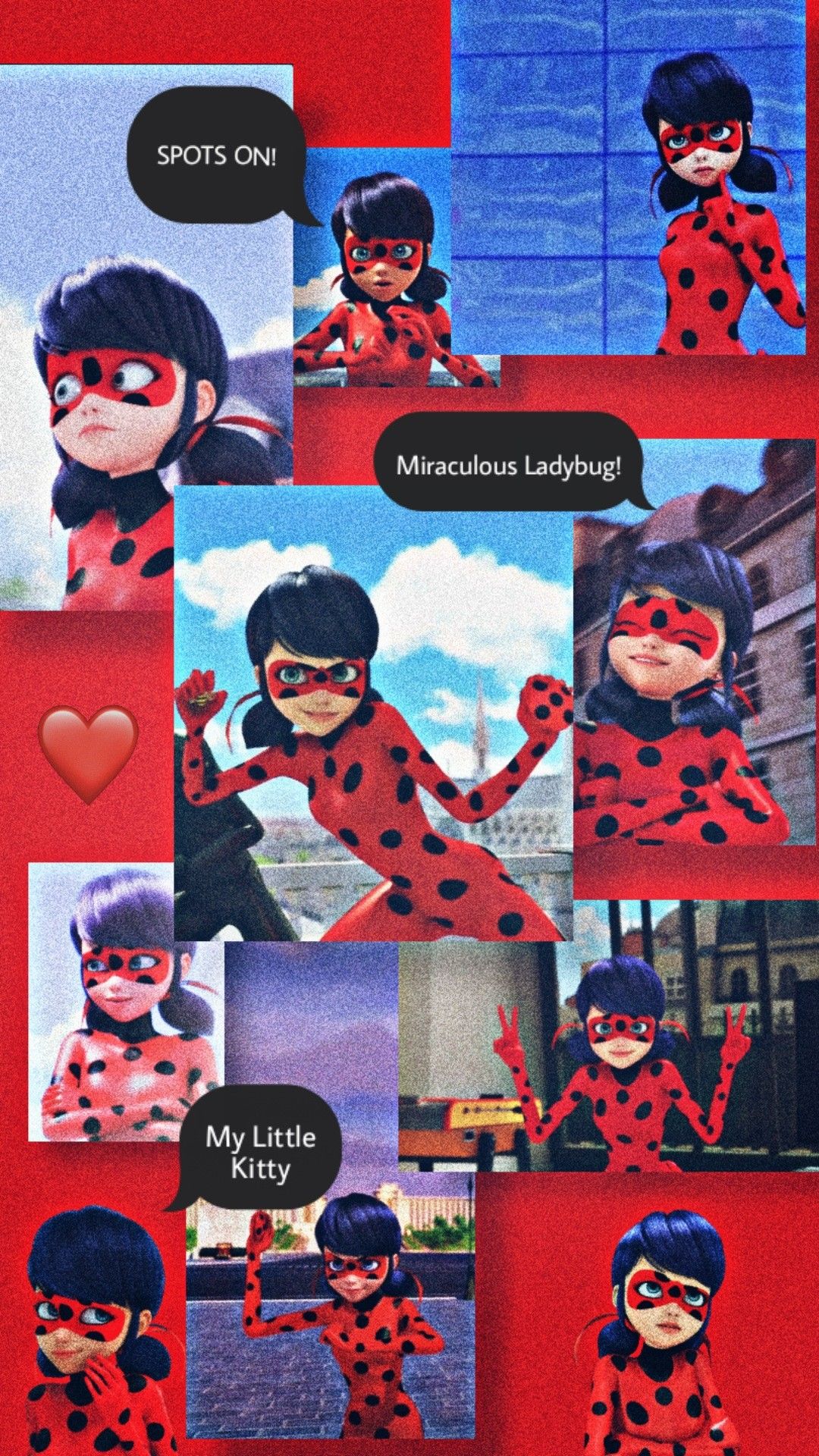 Aesthetic Wallpaper Ladybug
