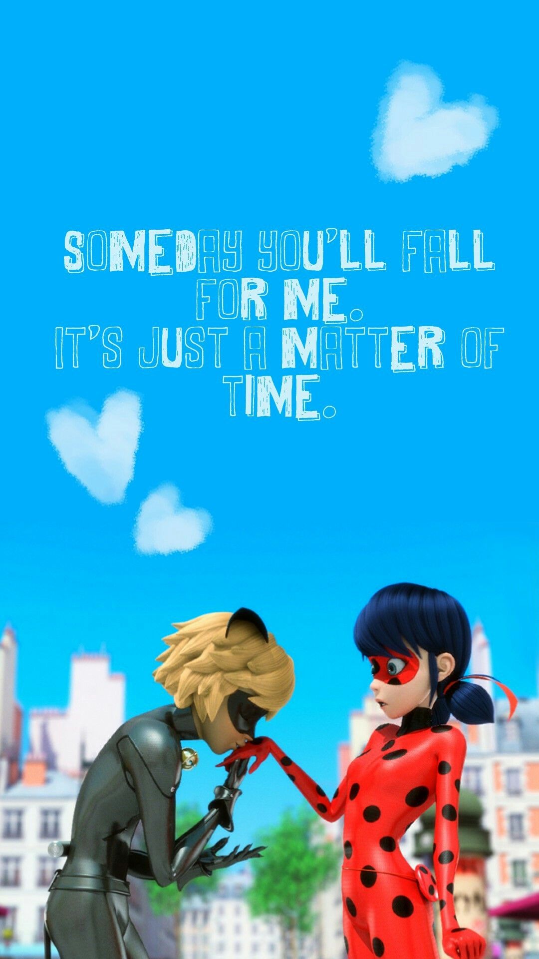 Miraculous Wallpaper Ladybug Ladybug And Cat Noir Wallpaper & Background Download