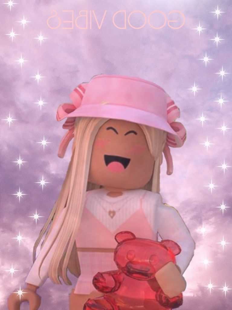 Pink Cute Roblox Wallpapers - Wallpaper Cave