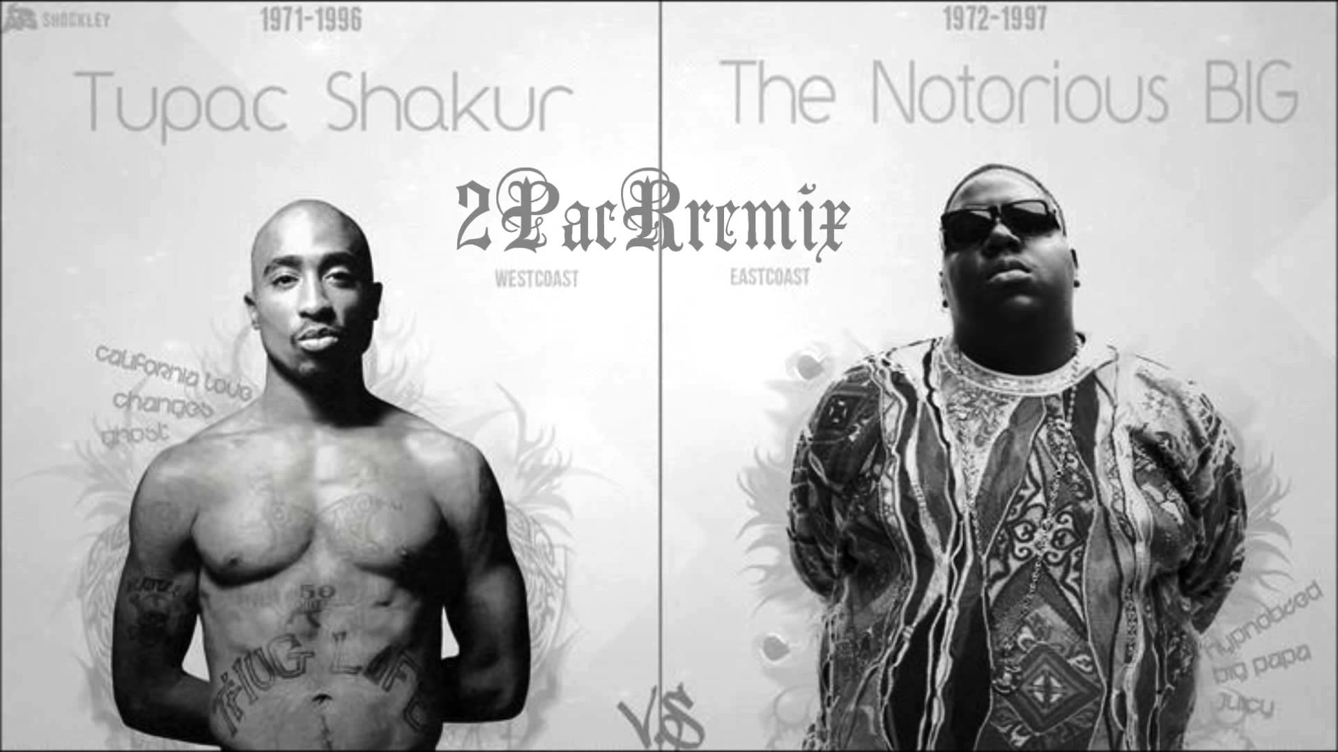 2pac And Notorious Big Wallpapers Wallpaper Cave