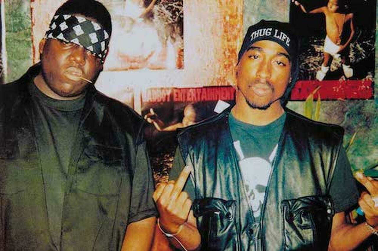 2pac And Notorious Big Wallpapers - Wallpaper Cave