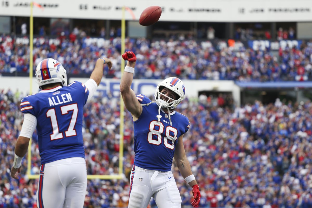 Buffalo Bills: Dawson Knox breakout proof of favoring elite athletes at TE