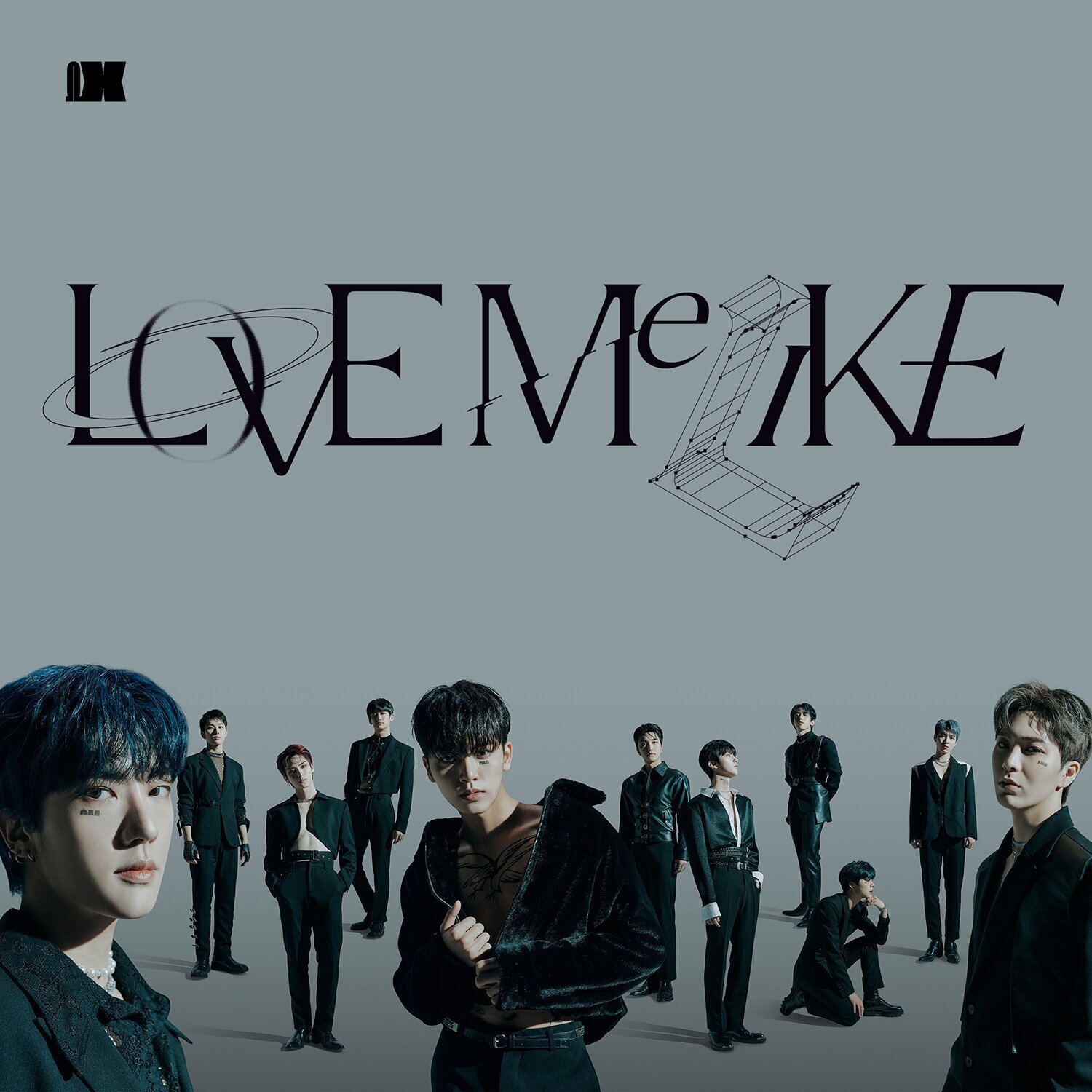 OMEGA X 2nd Mini Album 'LOVE ME LIKE' Concept Photo