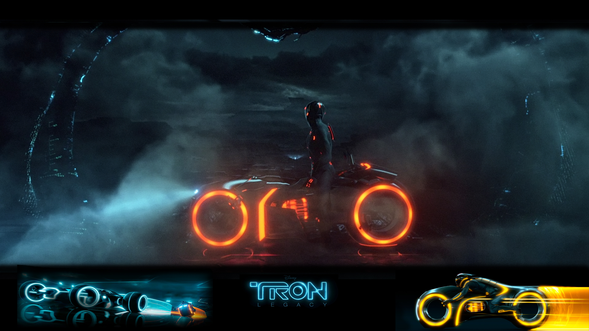 РћР±РѕРё 1920 1080 tron Legacy