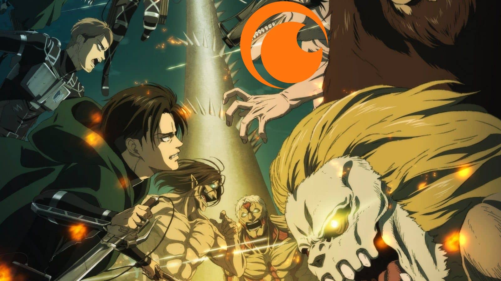 Crunchyroll down as Attack on Titan Final Season Part 2 crashes anime streaming service