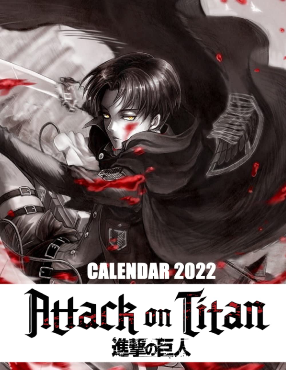 Attack On Titan Calendar 2022: Anime Manga OFFICIAL Calendar 2021 2022 Mini Planner December 2022 OFFICIAL 12 Months. BONUS 4 Months 2021. Kalendar Calendario Calendrier: Mr.Jupiter, James, Mr.Jupiter: 9798777605337: Books