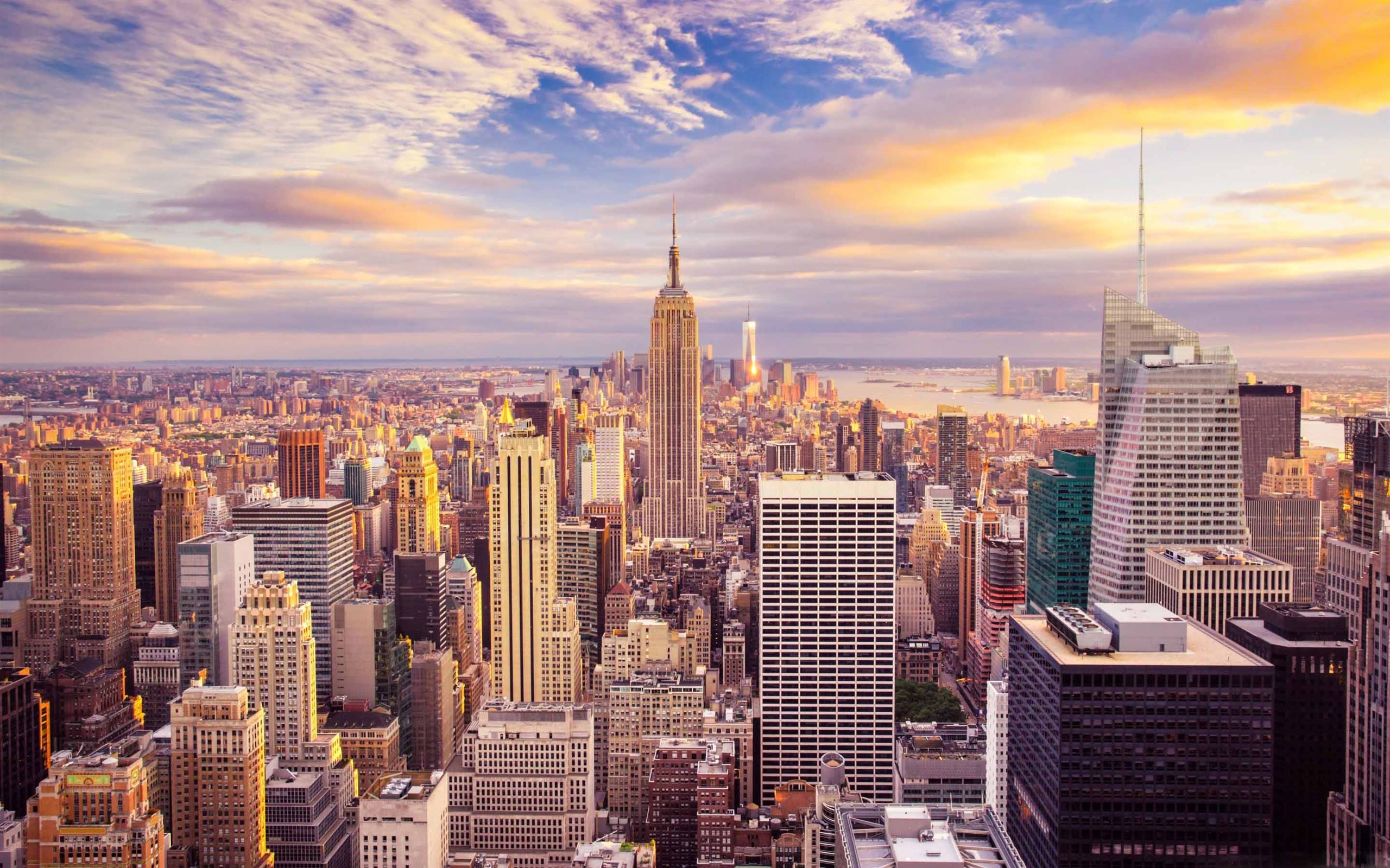 New York City Building MacBook Air Wallpaper Download