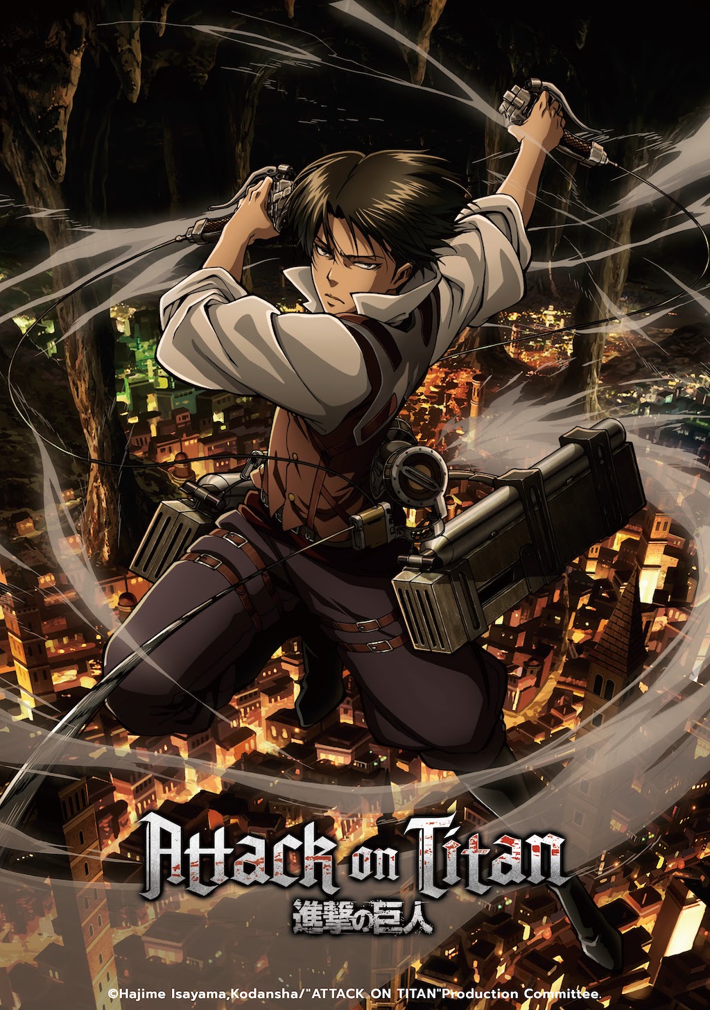 Attack On Titan: Eight English Dubbed OAD's Coming Late 2022