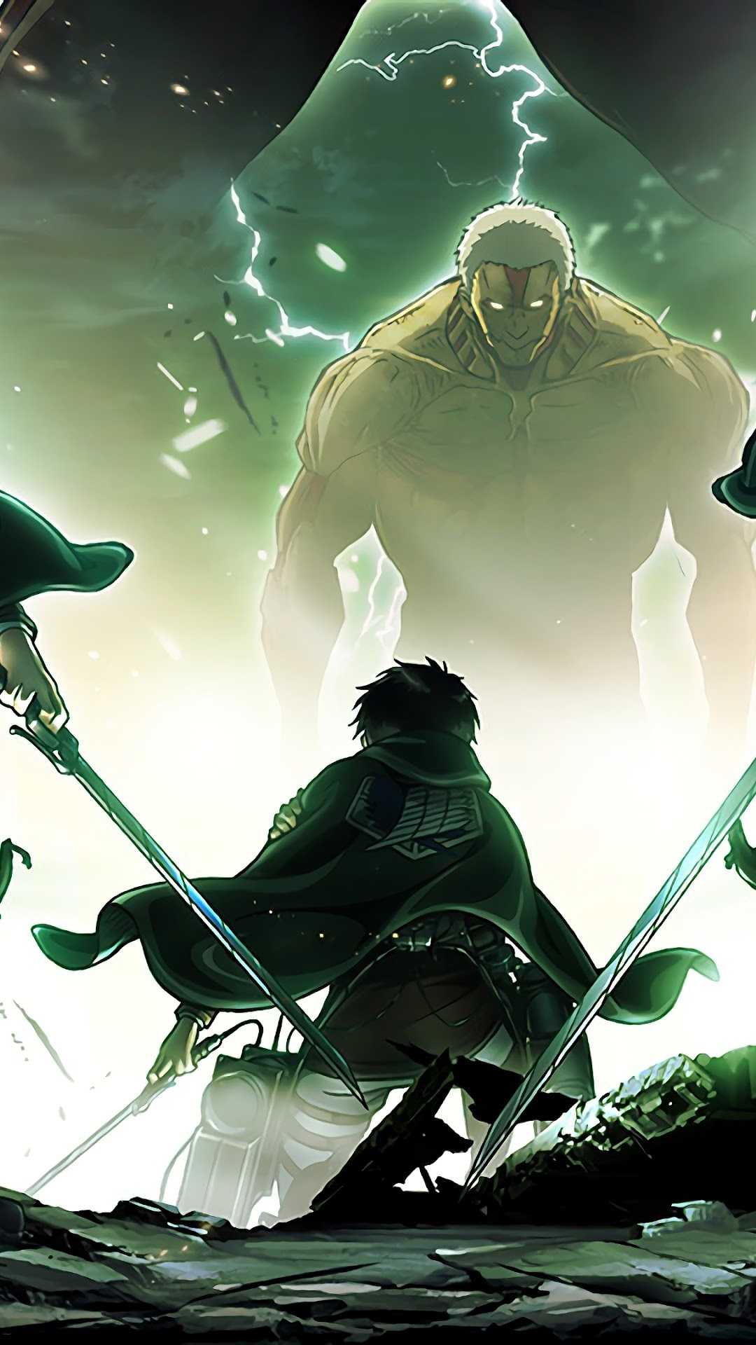 4K Attack On Titan Wallpaper