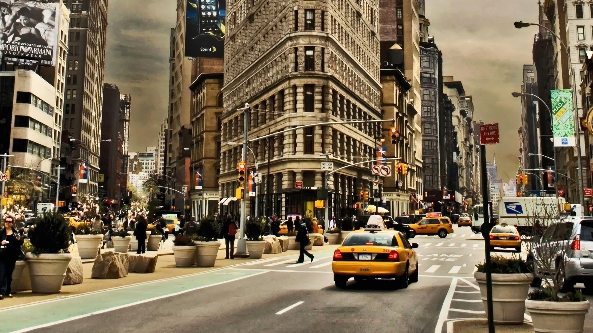 HD New York City Wallpaper Background For Free Download