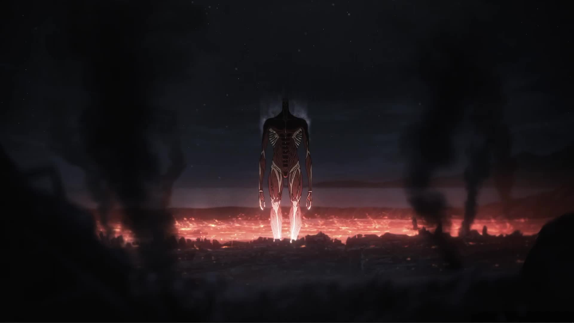 Colossal Attack On Titan Anime Live Wallpaper: Free HD 4K Live Wallpaper For Windows & MacOS